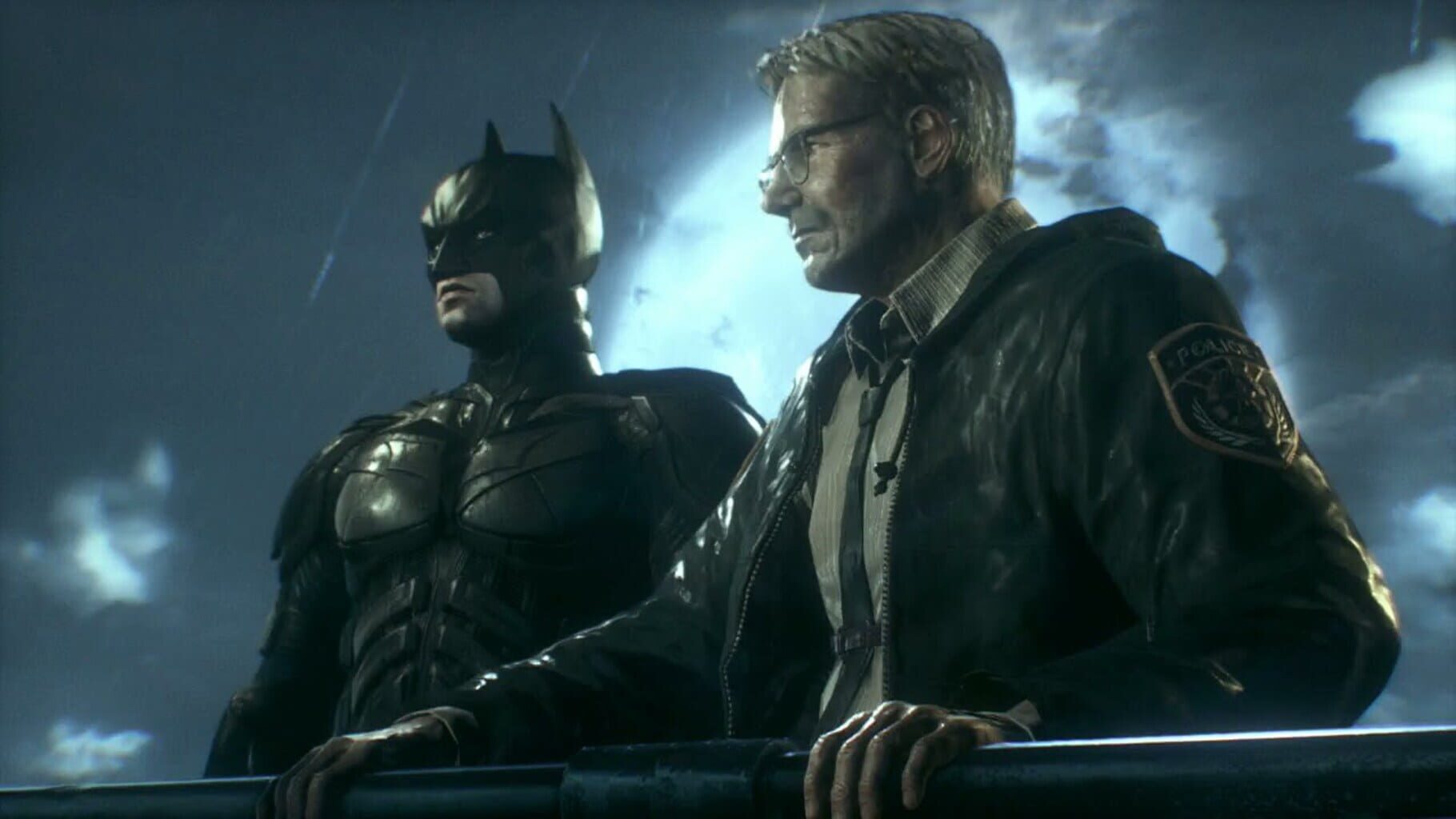 Captura de pantalla - Batman: Arkham Knight - 2008 Movie Batman Skin