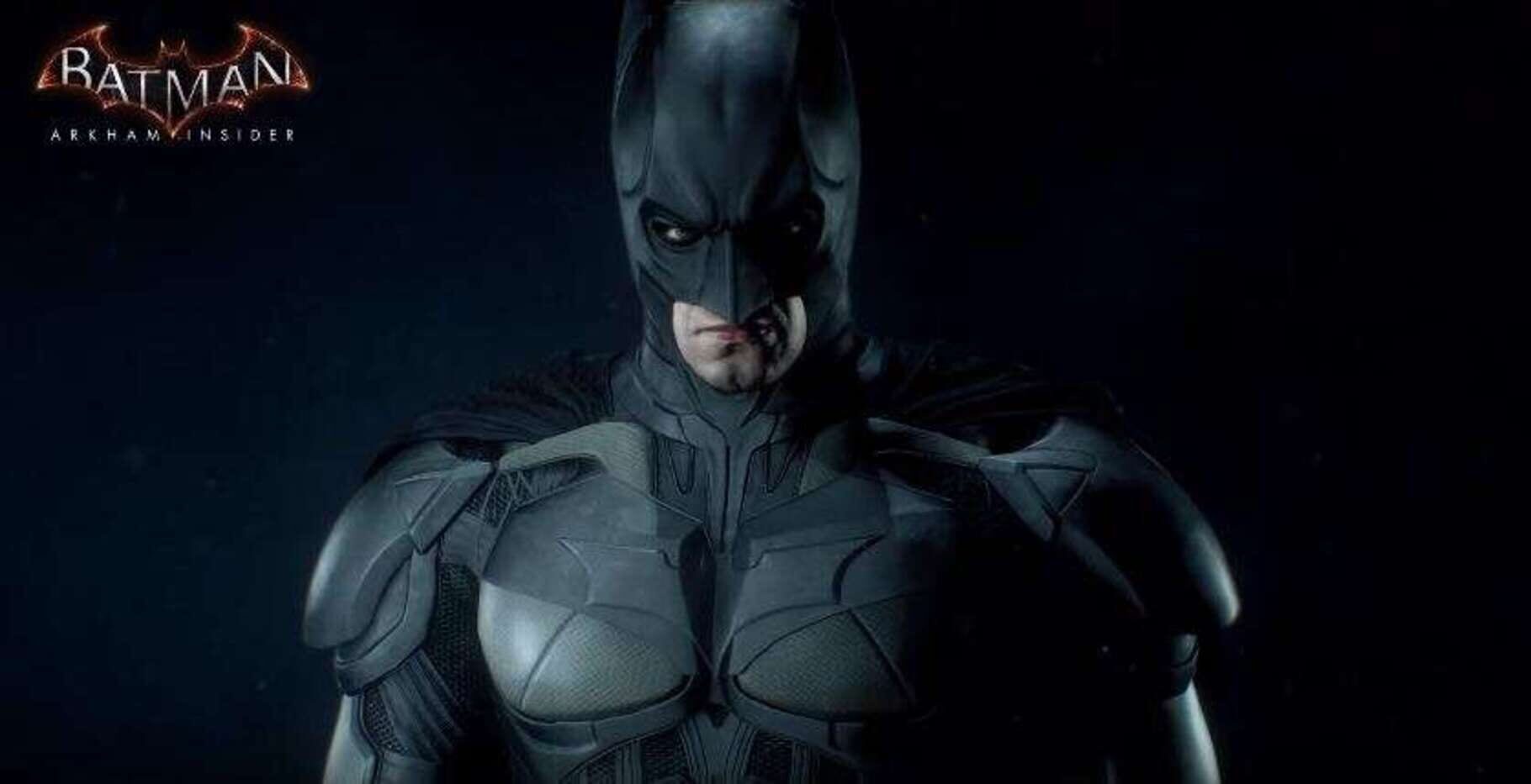 Captura de pantalla - Batman: Arkham Knight - 2008 Movie Batman Skin