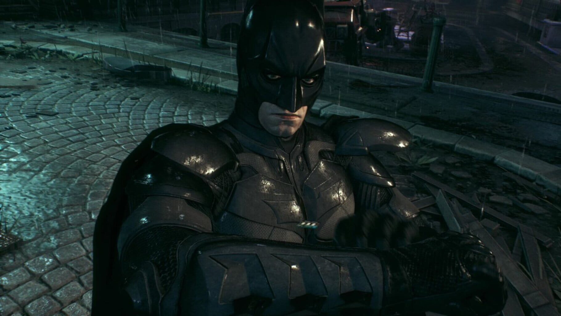 Captura de pantalla - Batman: Arkham Knight - 2008 Movie Batman Skin