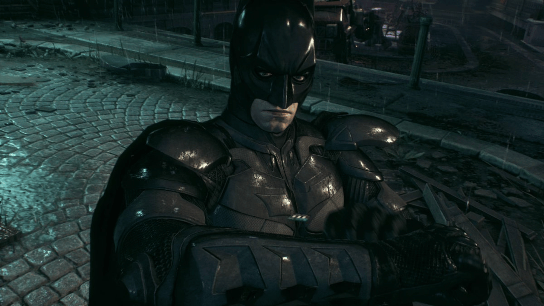 Batman: Arkham Knight - 2008 Movie Batman Skin screenshot