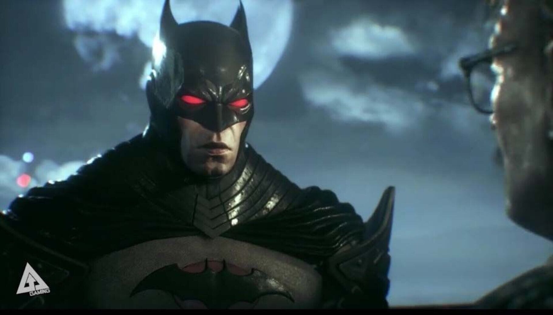 Captura de pantalla - Batman: Arkham Knight - Batman Flashpoint Skin