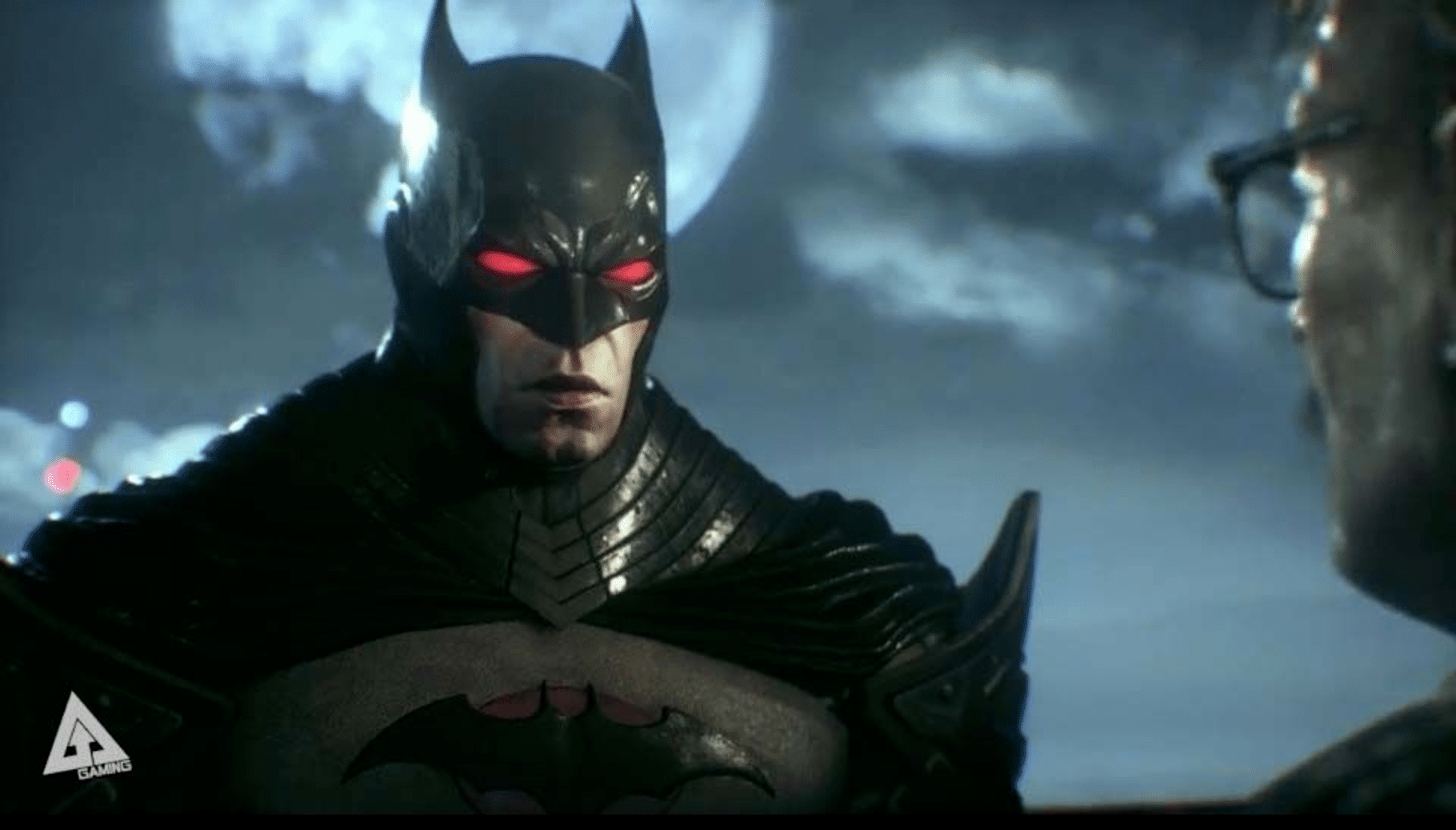 Batman: Arkham Knight - Batman Flashpoint Skin screenshot