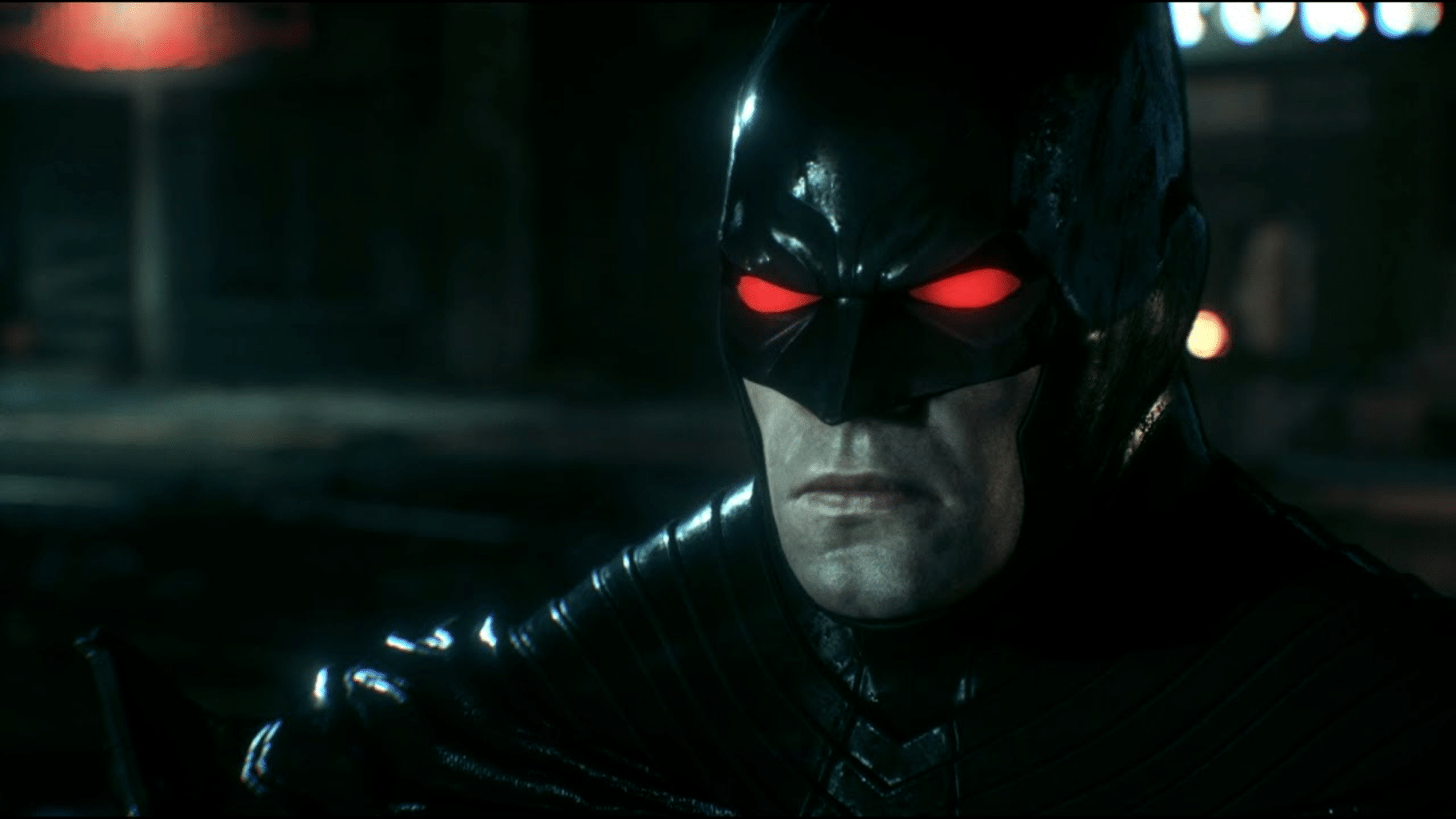 Batman: Arkham Knight - Batman Flashpoint Skin screenshot
