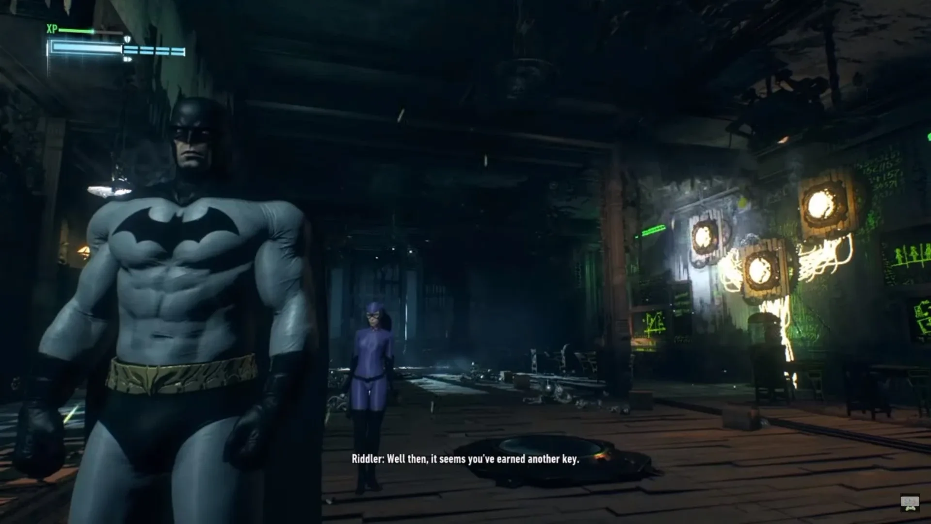 Captura de pantalla - Batman: Arkham Knight - Bat-Family Skin Pack