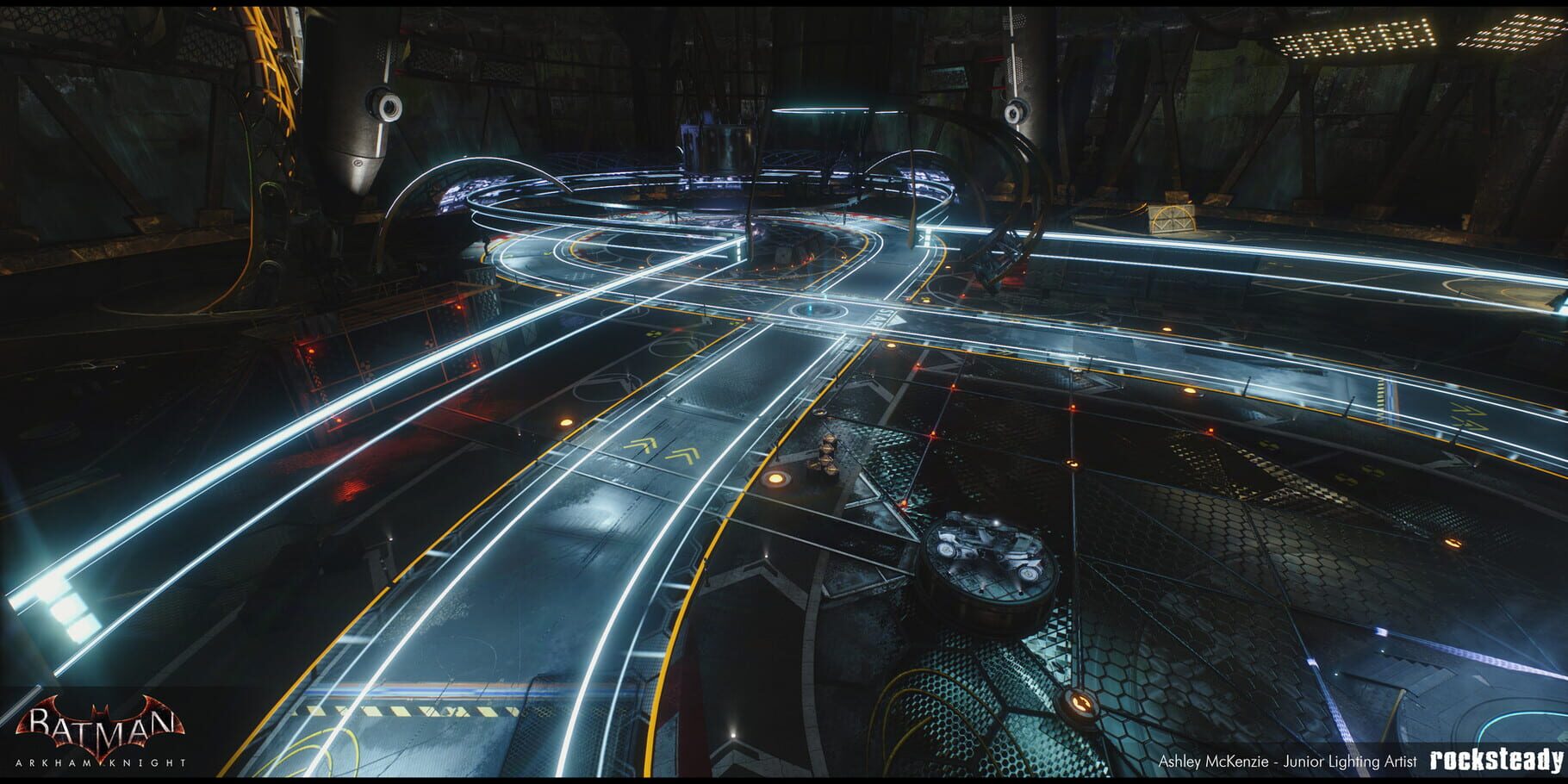 Captura de pantalla - Batman: Arkham Knight - WayneTech Track Pack