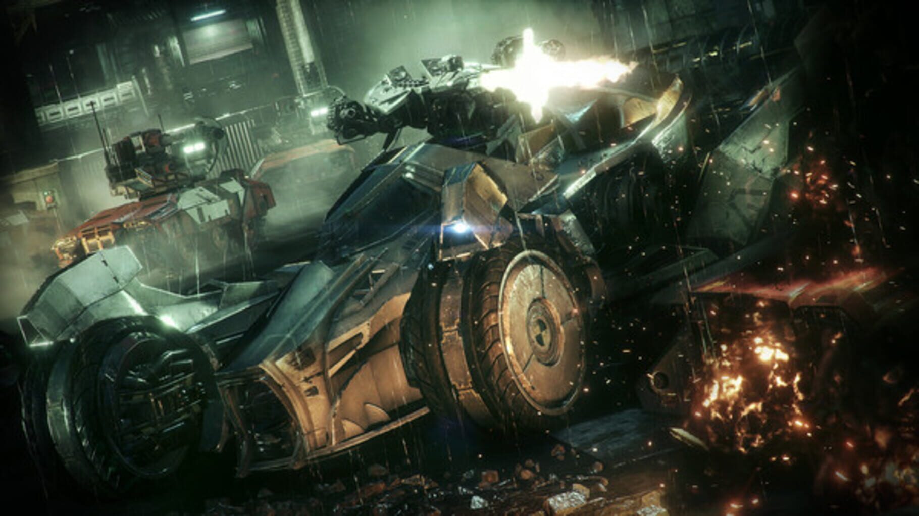Captura de pantalla - Batman: Arkham Knight - Prototype Batmobile Skin