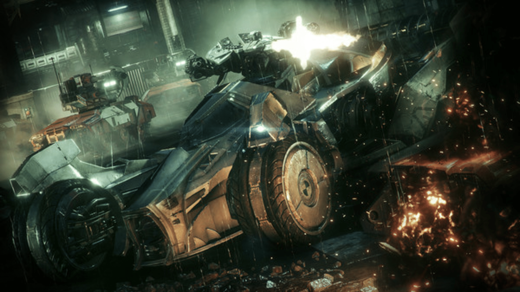 Batman: Arkham Knight - Prototype Batmobile Skin screenshot