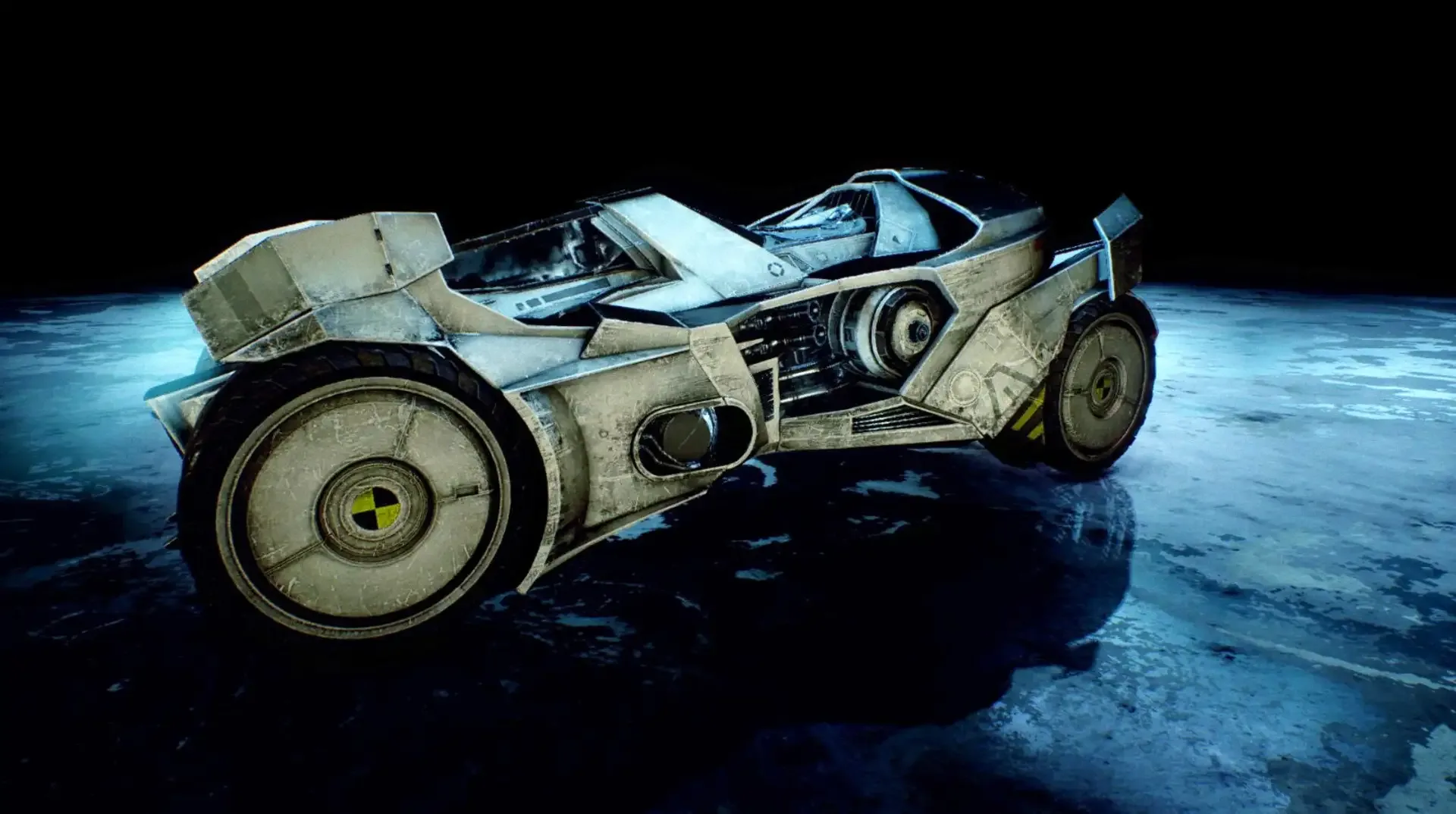 Captura de pantalla - Batman: Arkham Knight - Prototype Batmobile Skin