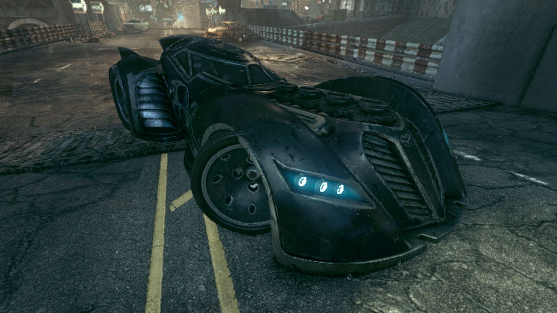 Captura de pantalla - Batman: Arkham Knight - Original Arkham Batmobile