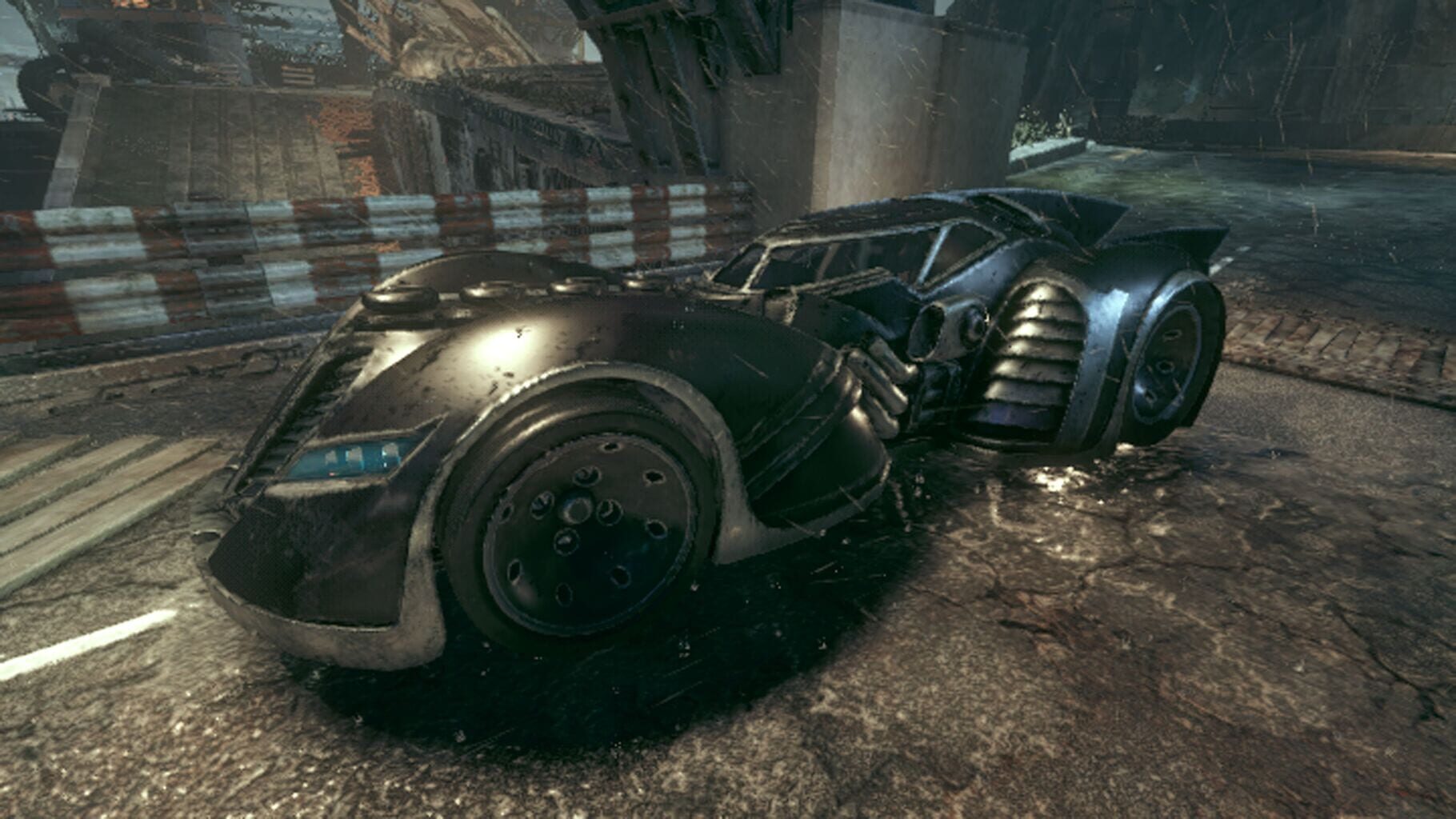 Captura de pantalla - Batman: Arkham Knight - Original Arkham Batmobile