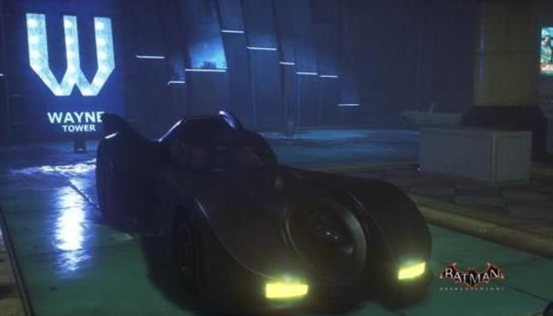 Captura de pantalla - Batman: Arkham Knight - 1989 Movie Batmobile Pack