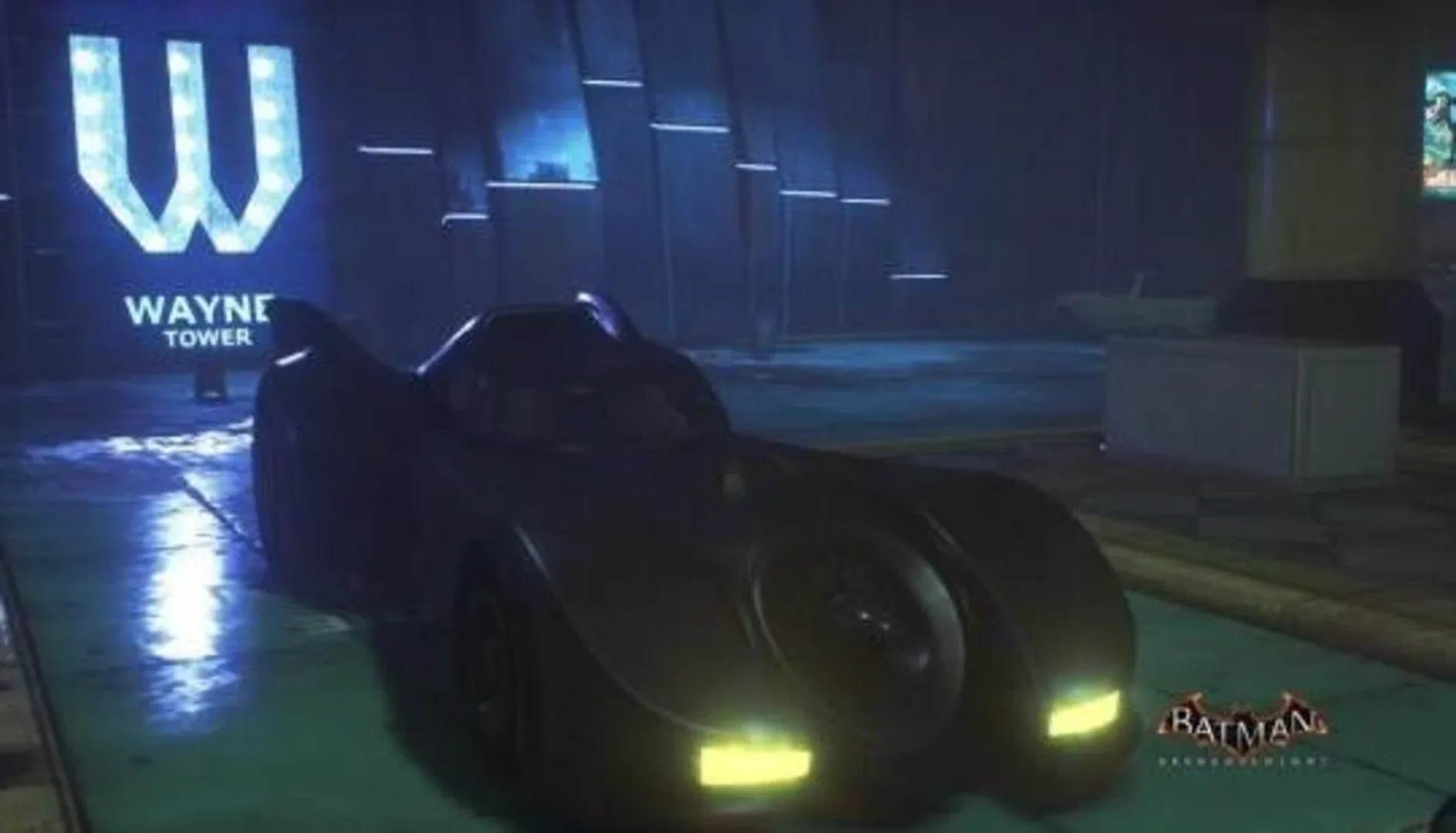 Captura de pantalla - Batman: Arkham Knight - 1989 Movie Batmobile Pack