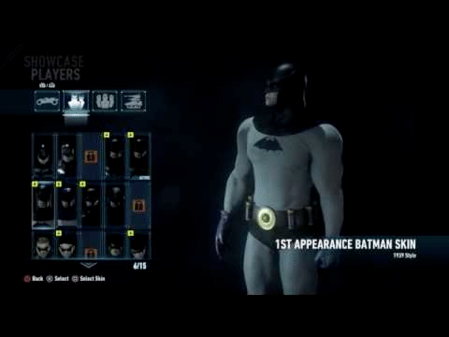 Batman: Arkham Knight - 1st Appearance Batman Skin screenshot