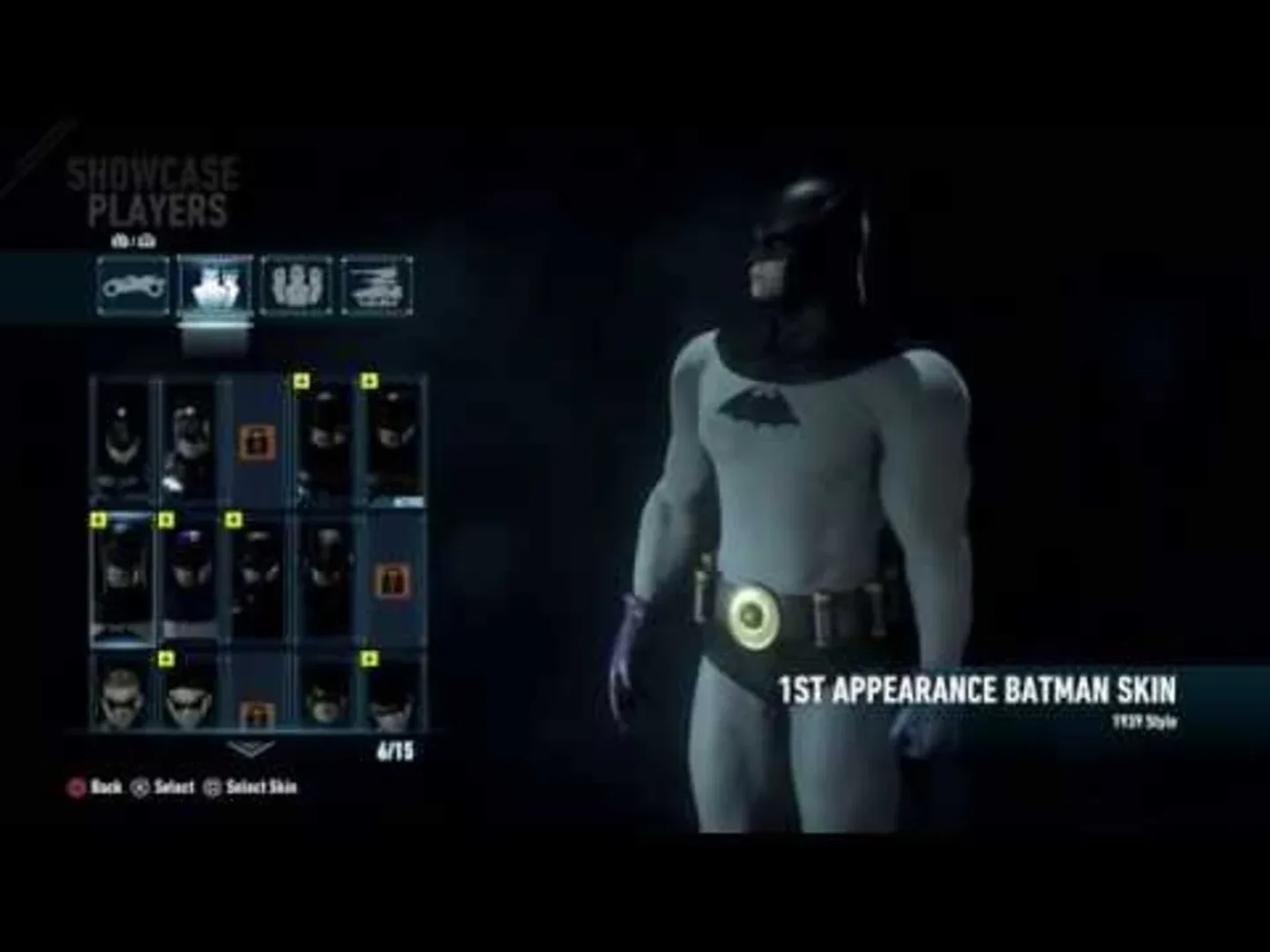 Captura de pantalla - Batman: Arkham Knight - 1st Appearance Batman Skin