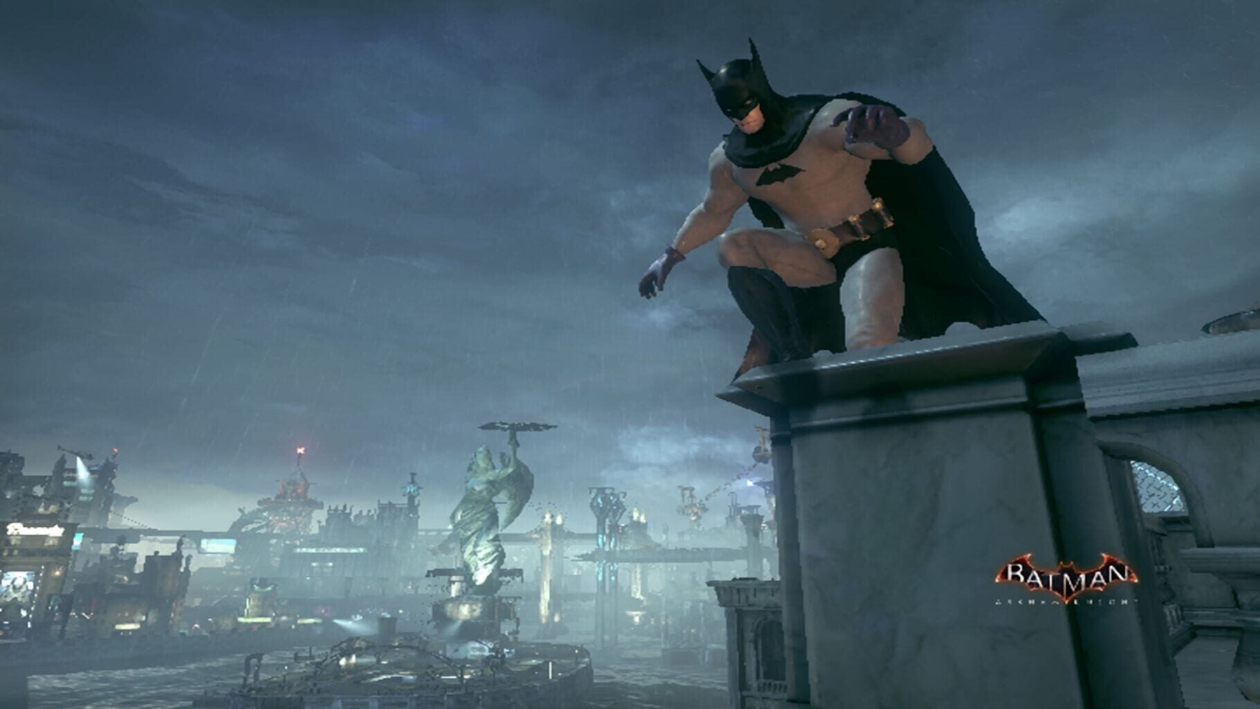 Captura de pantalla - Batman: Arkham Knight - 1st Appearance Batman Skin