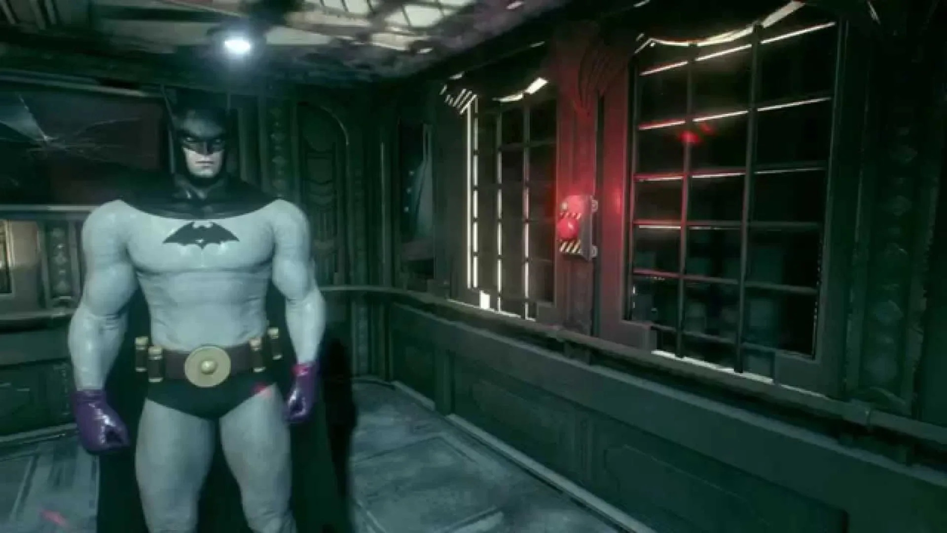 Captura de pantalla - Batman: Arkham Knight - 1st Appearance Batman Skin