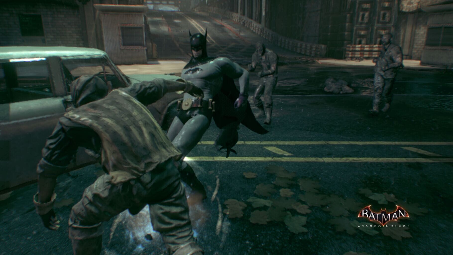 Captura de pantalla - Batman: Arkham Knight - 1st Appearance Batman Skin