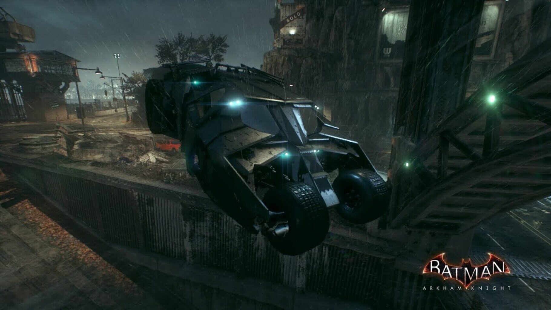 Captura de pantalla - Batman: Arkham Knight - 2008 Tumbler Batmobile Pack