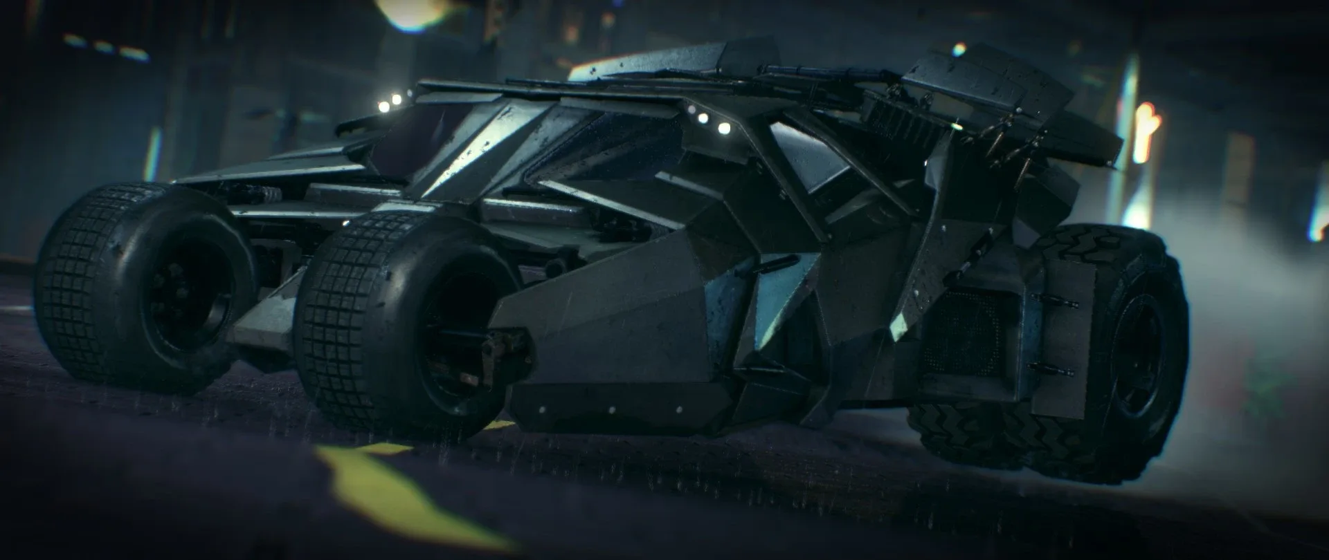 Captura de pantalla - Batman: Arkham Knight - 2008 Tumbler Batmobile Pack