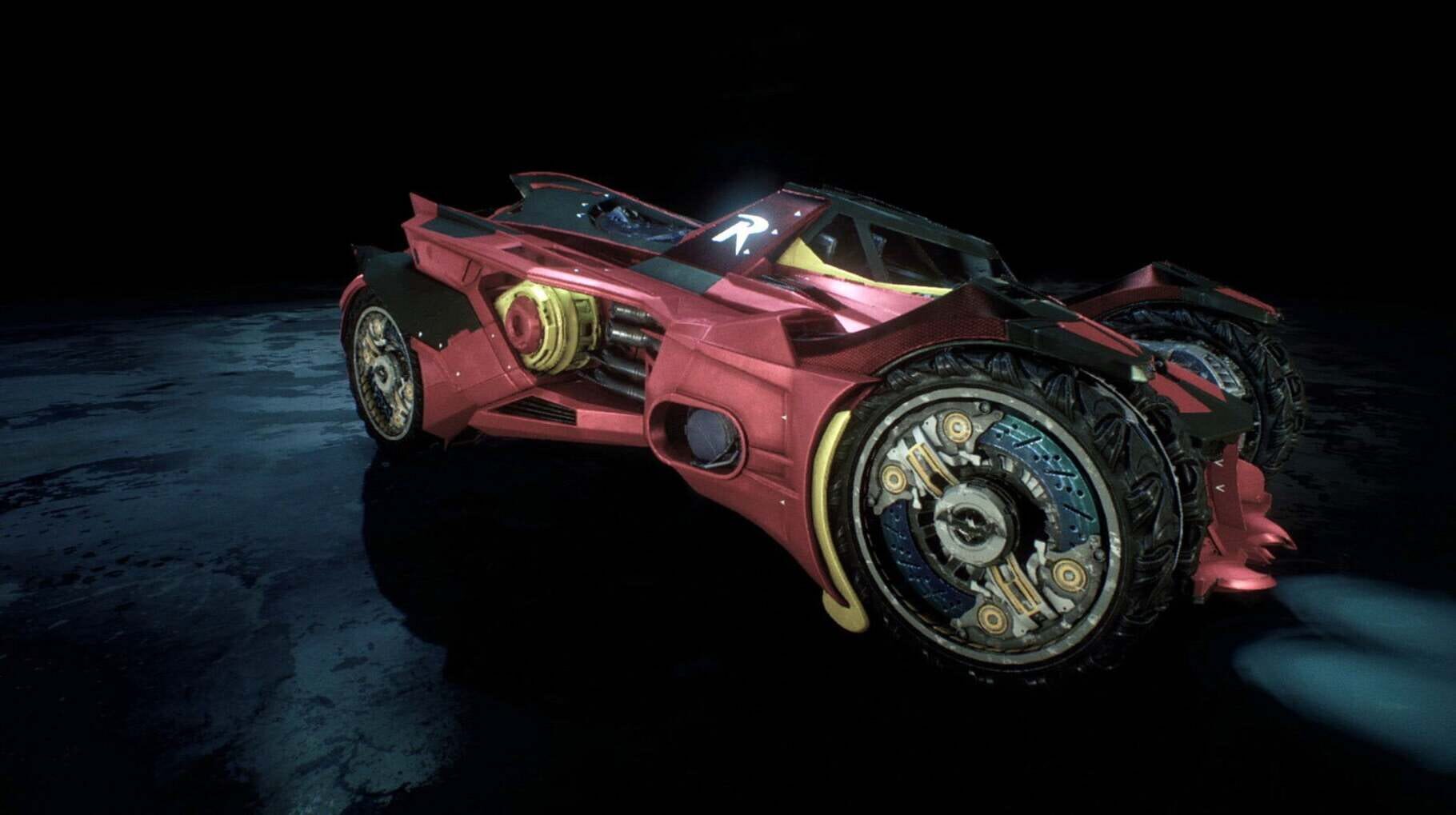 Captura de pantalla - Batman: Arkham Knight - Robin and Batmobile Skins Pack