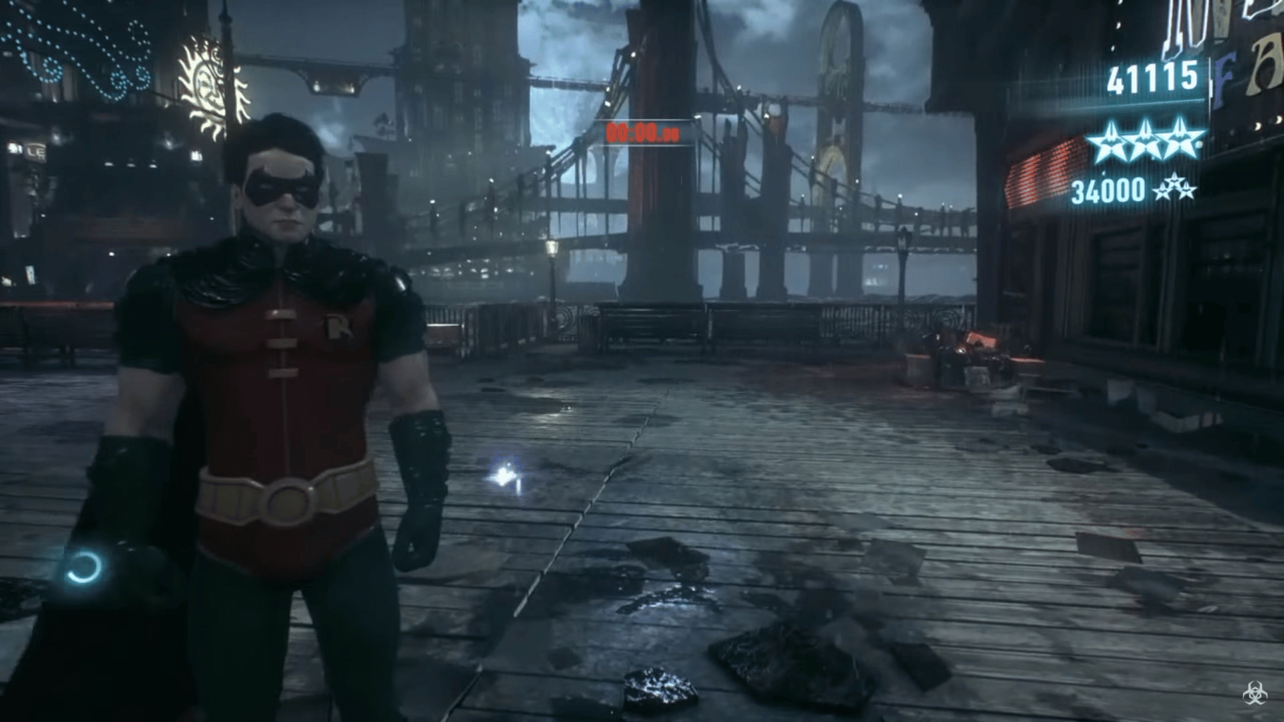 Batman: Arkham Knight - Robin and Batmobile Skins Pack screenshot