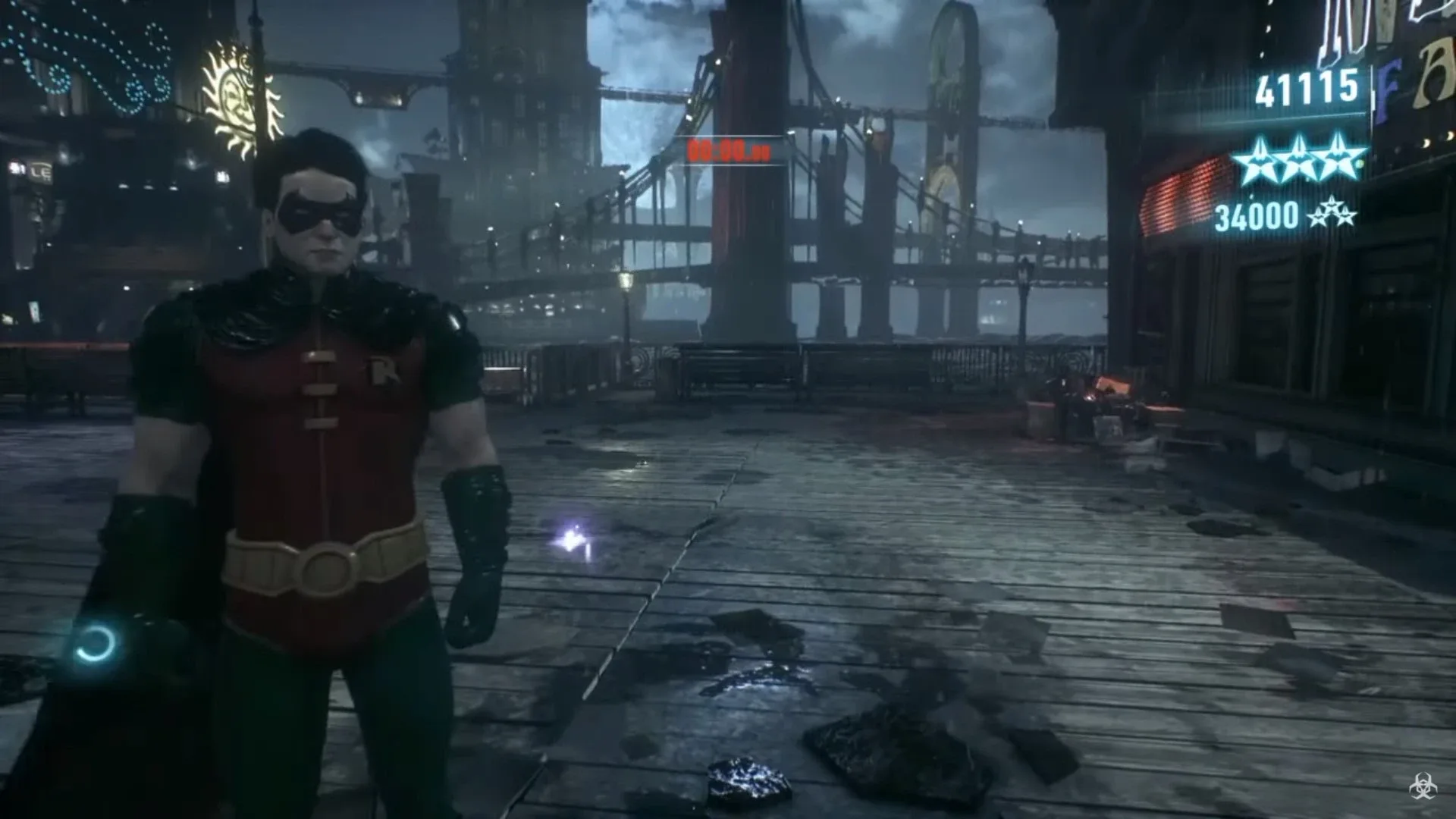 Captura de pantalla - Batman: Arkham Knight - Robin and Batmobile Skins Pack