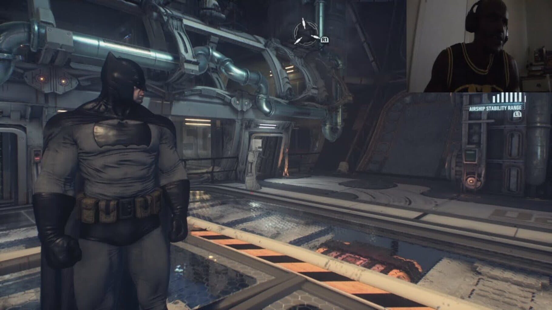 Captura de pantalla - Batman: Arkham Knight - Dark Knight Returns Batman Skin