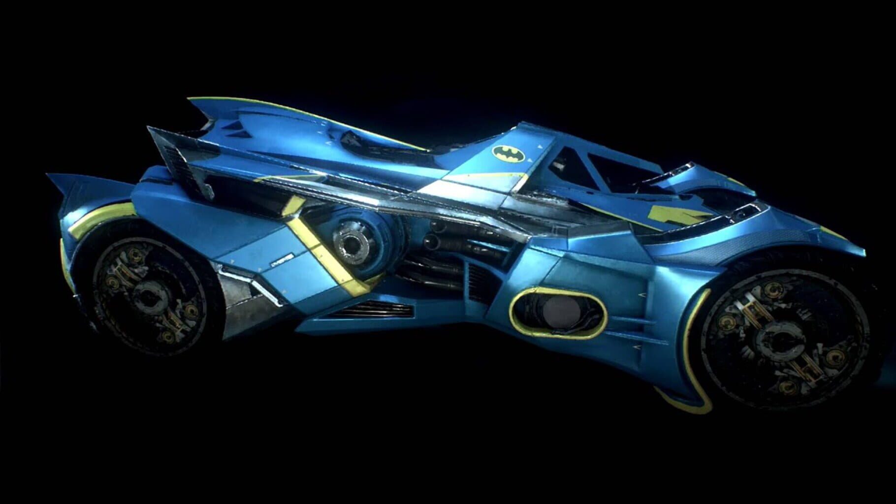 Captura de pantalla - Batman: Arkham Knight - 1970s Batman Themed Batmobile Skin