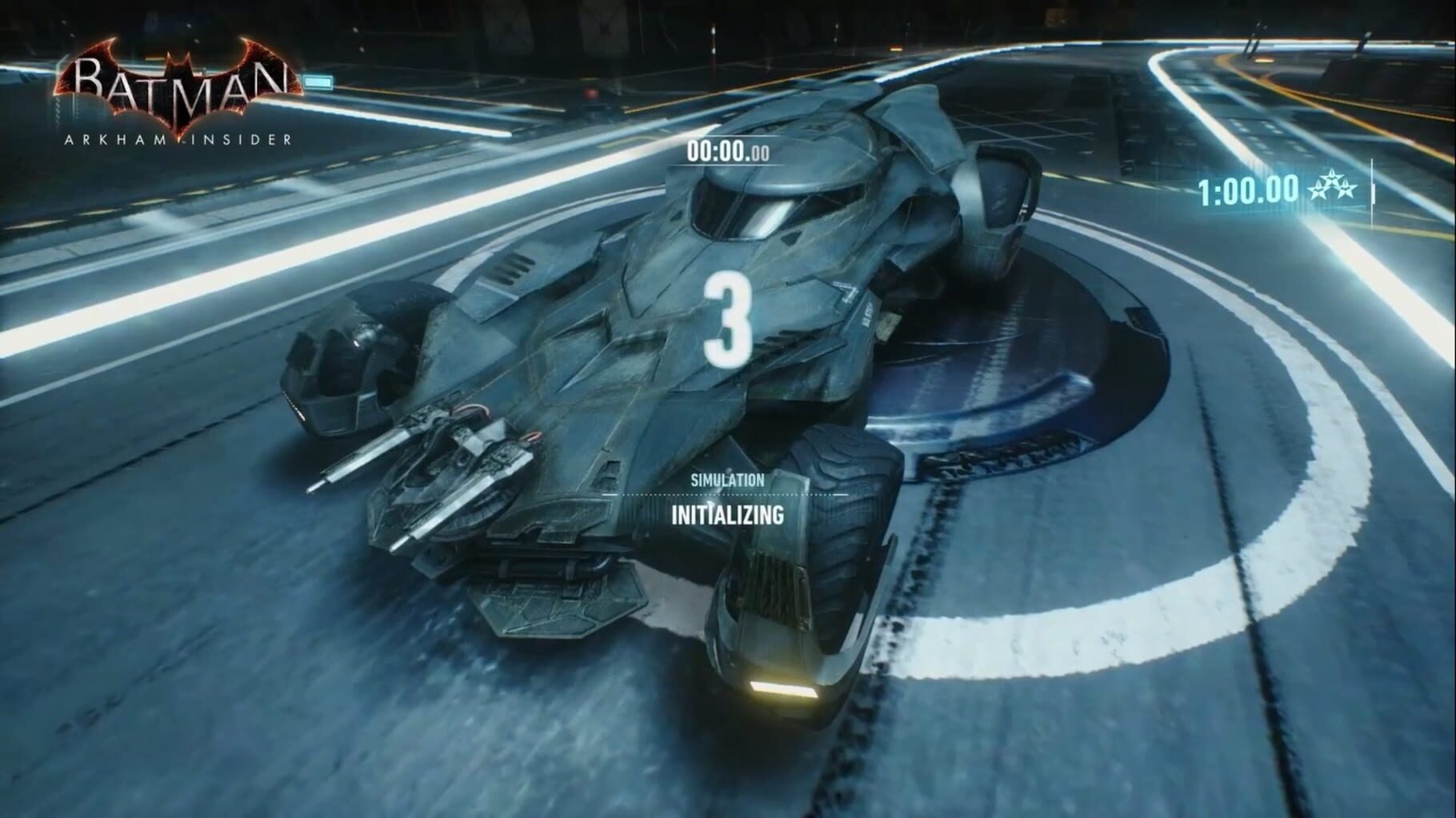 Captura de pantalla - Batman: Arkham Knight - 2016 Batman v Superman Batmobile Pack