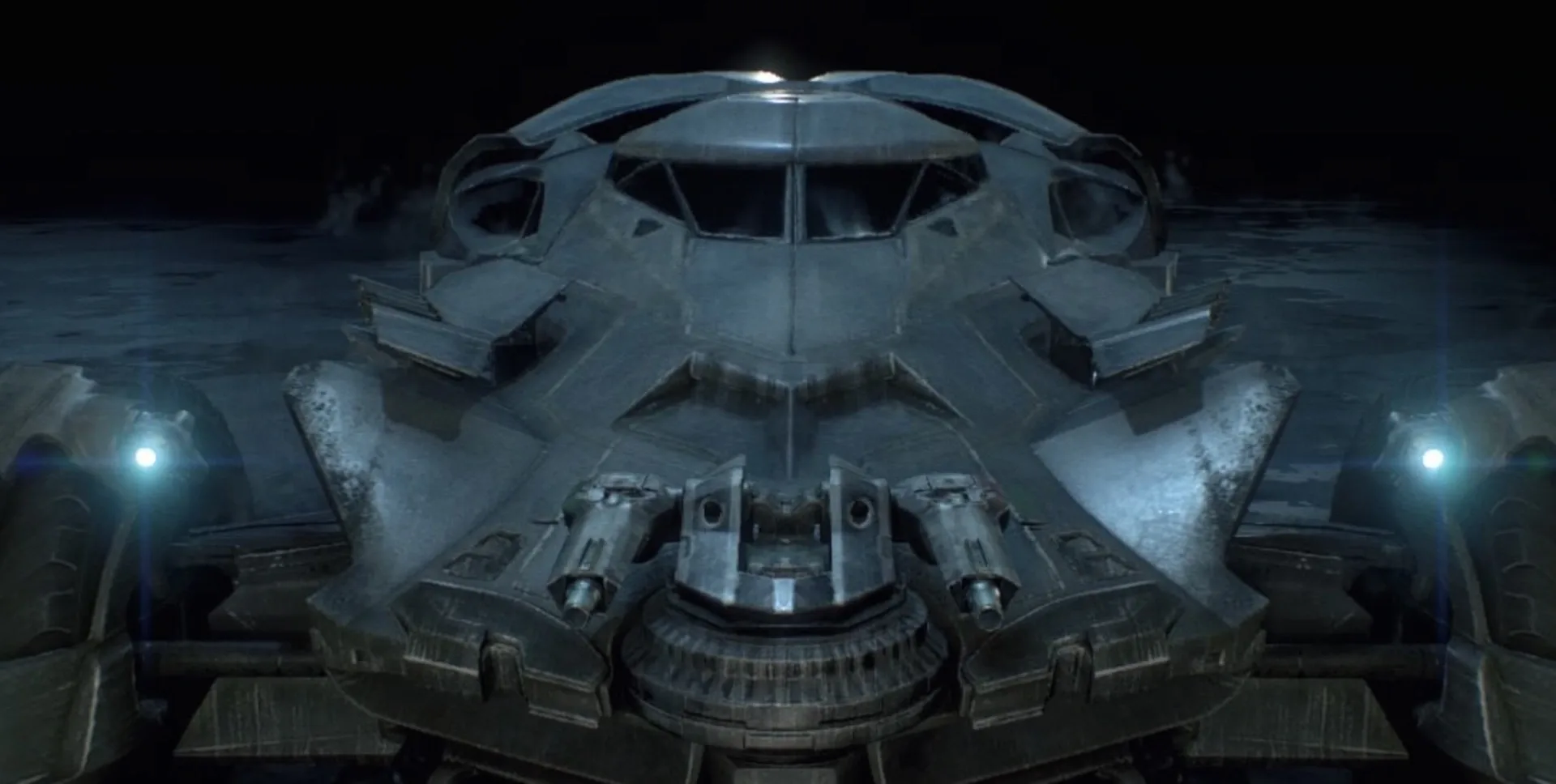 Captura de pantalla - Batman: Arkham Knight - 2016 Batman v Superman Batmobile Pack