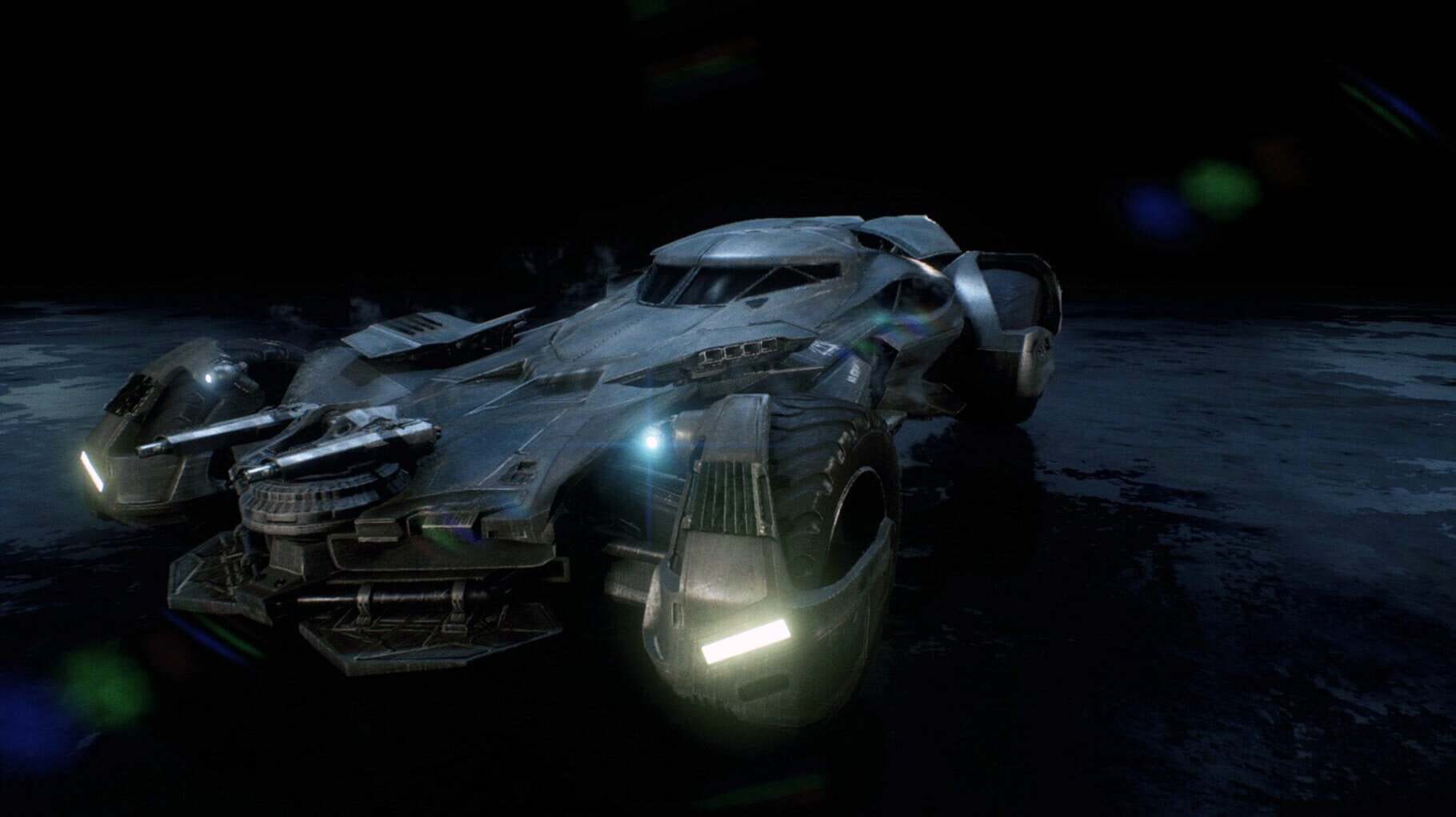 Captura de pantalla - Batman: Arkham Knight - 2016 Batman v Superman Batmobile Pack