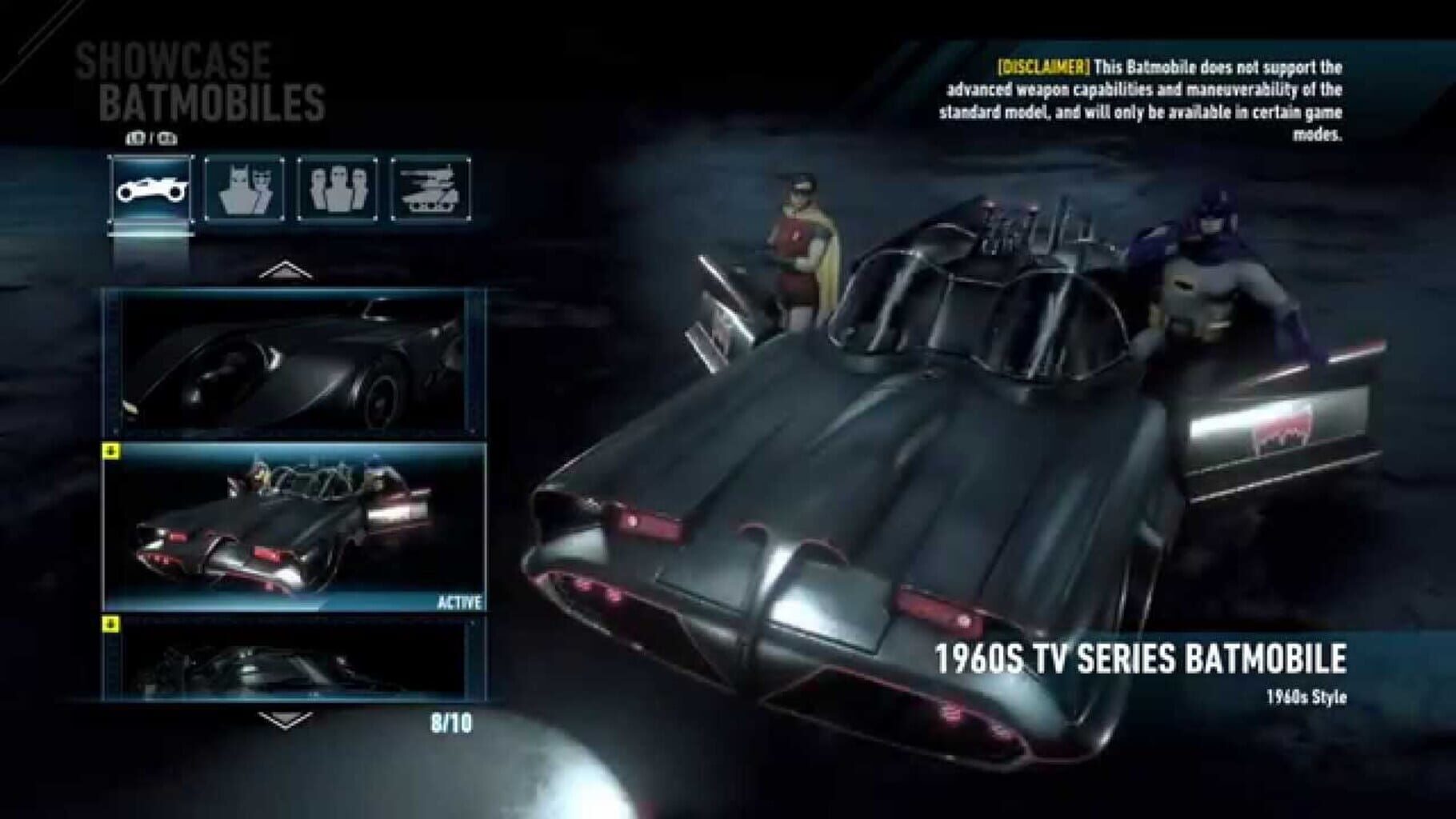 Captura de pantalla - Batman: Arkham Knight - Batman Classic TV Series Batmobile Pack
