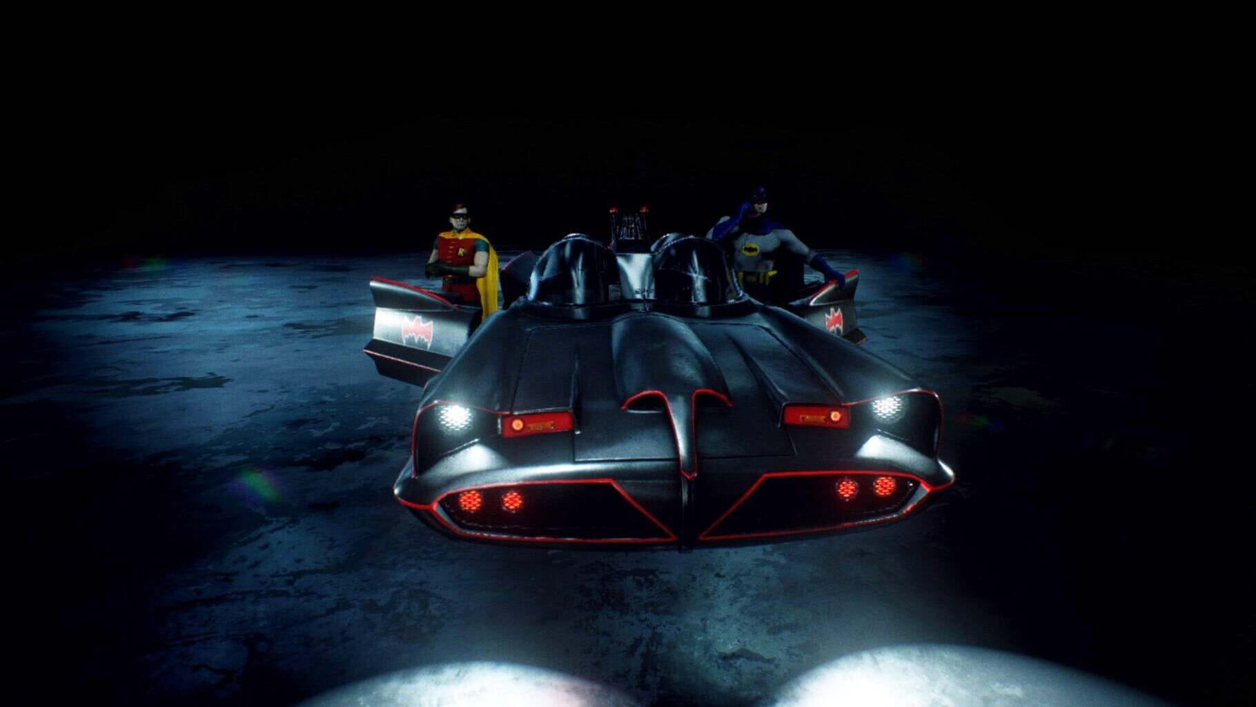 Captura de pantalla - Batman: Arkham Knight - Batman Classic TV Series Batmobile Pack