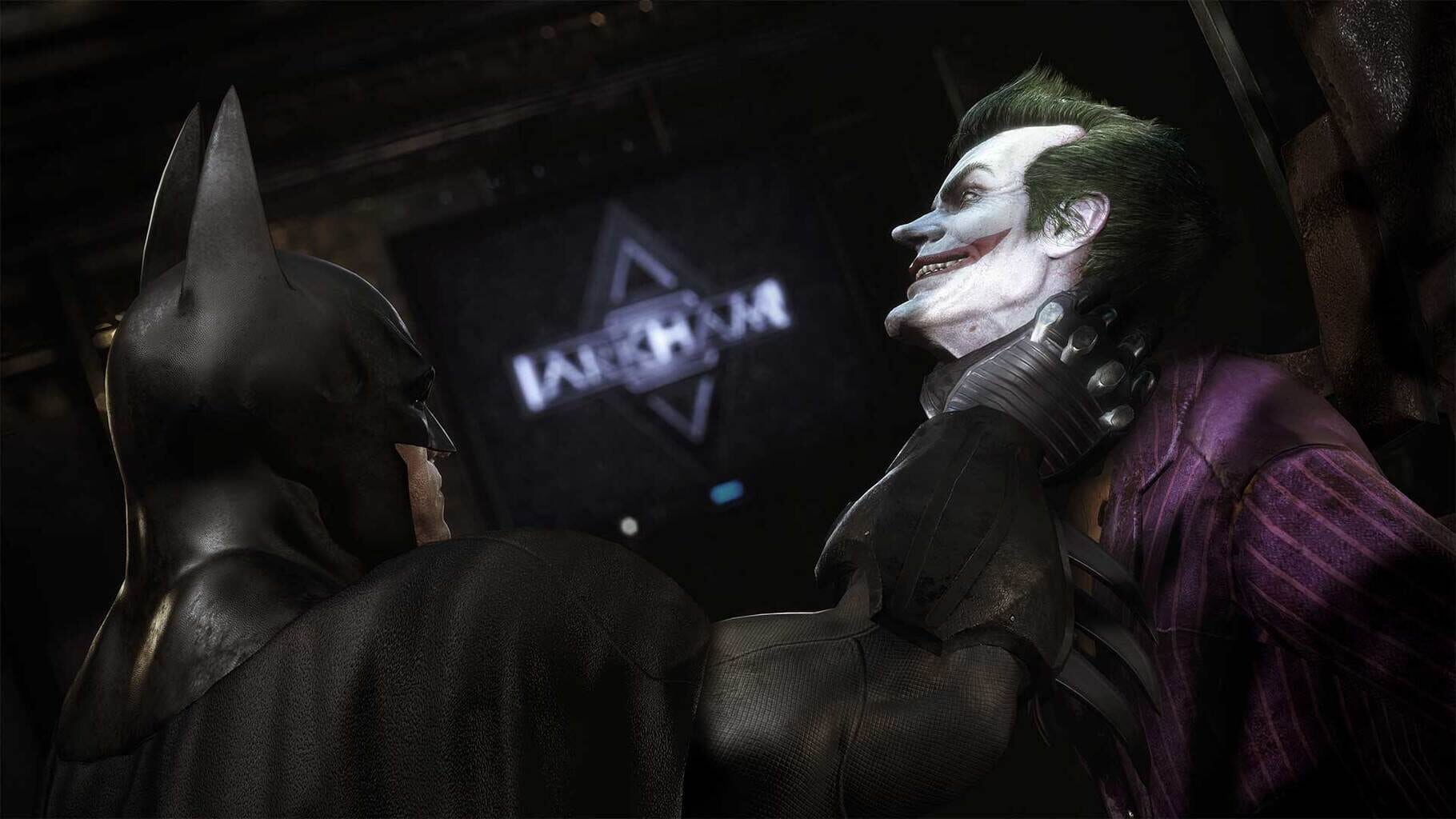 Captura de pantalla - Batman: Arkham Collection