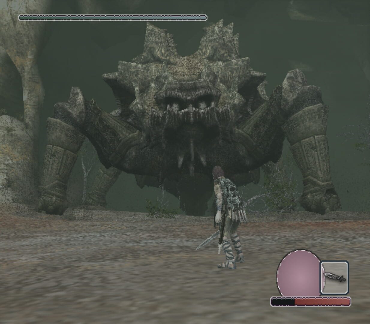 Shadow of the Colossus screenshot