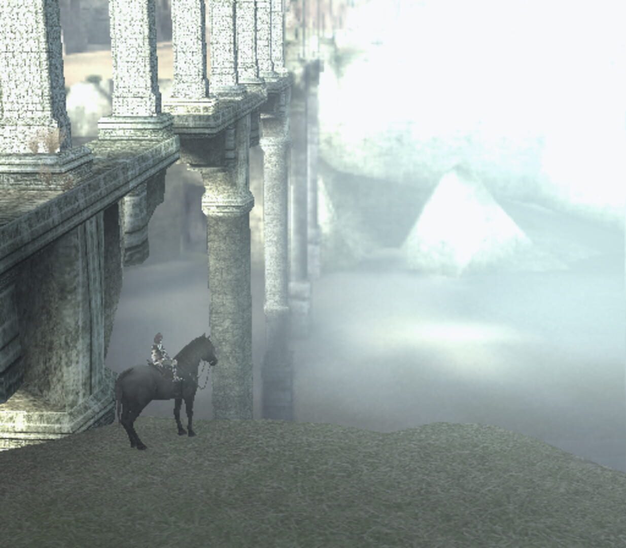 Captura de pantalla - Shadow of the Colossus: Limited Edition