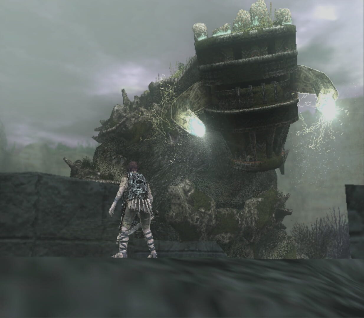 Captura de pantalla - Shadow of the Colossus: Limited Edition