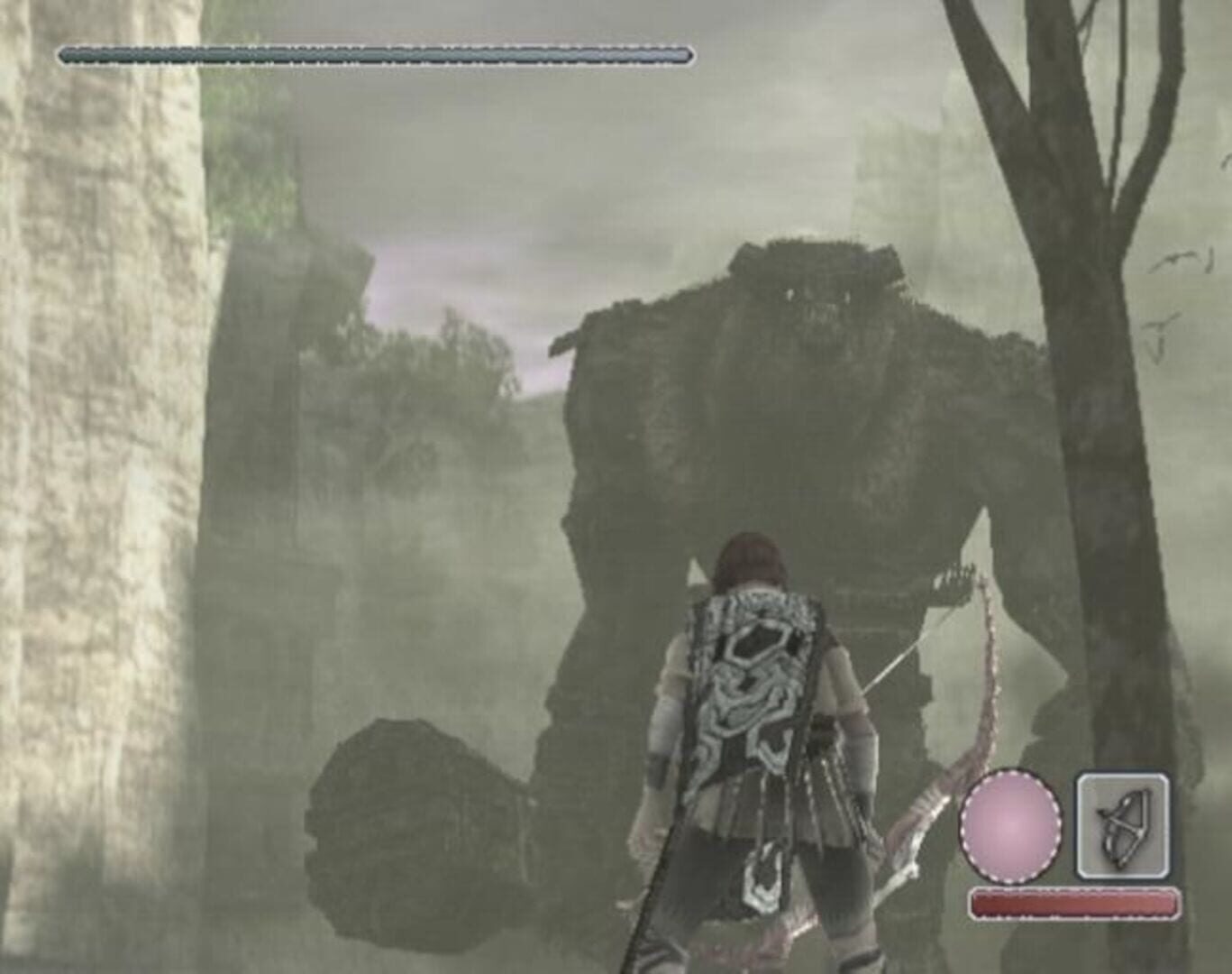 Captura de pantalla - Shadow of the Colossus: Limited Edition