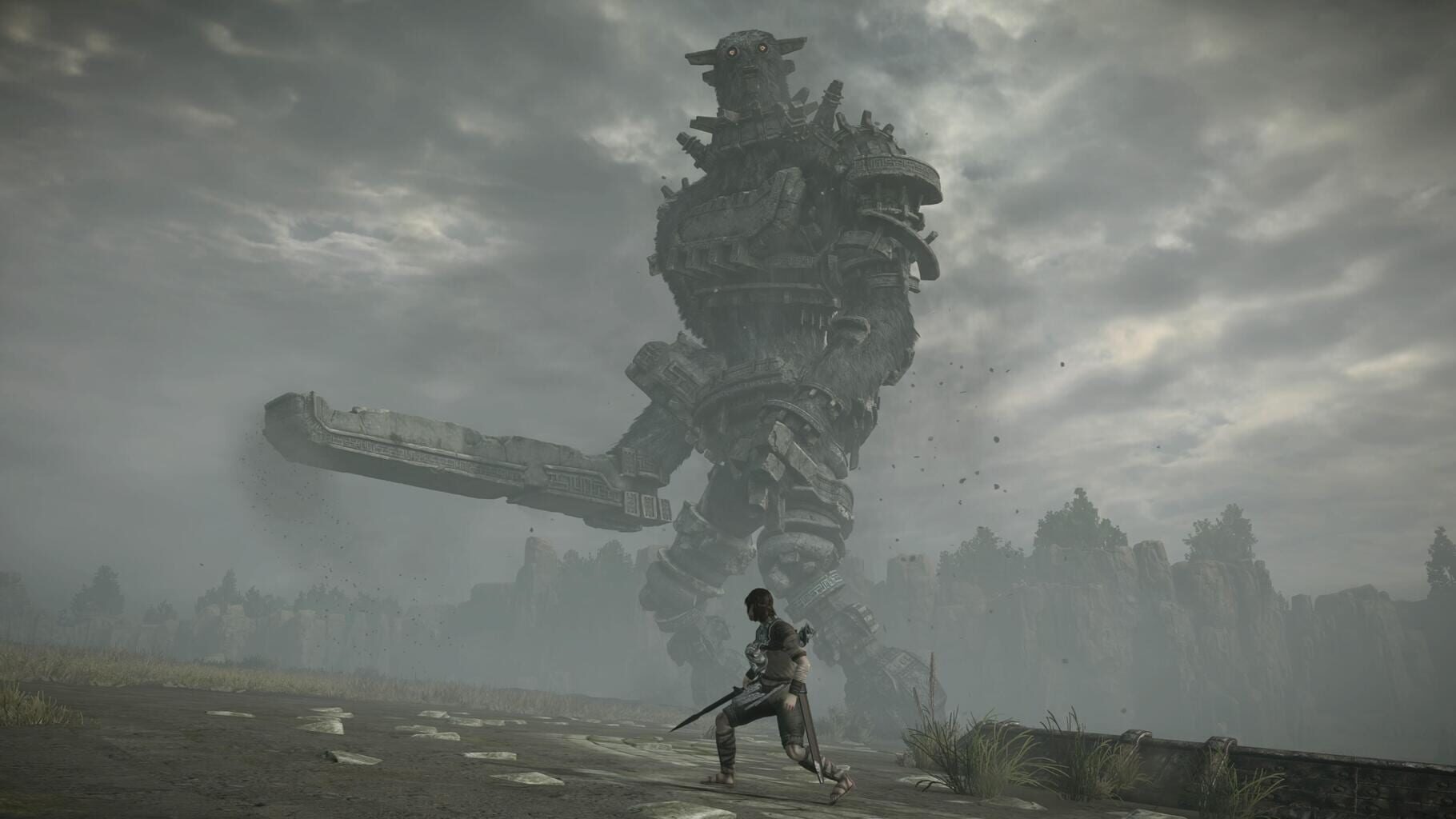 Captura de pantalla - Shadow of the Colossus: Special Edition