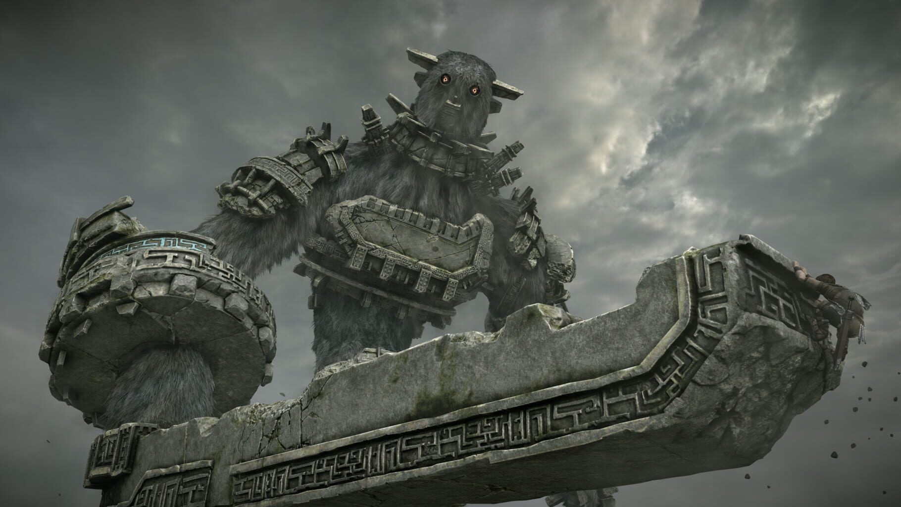 Captura de pantalla - Shadow of the Colossus: Special Edition