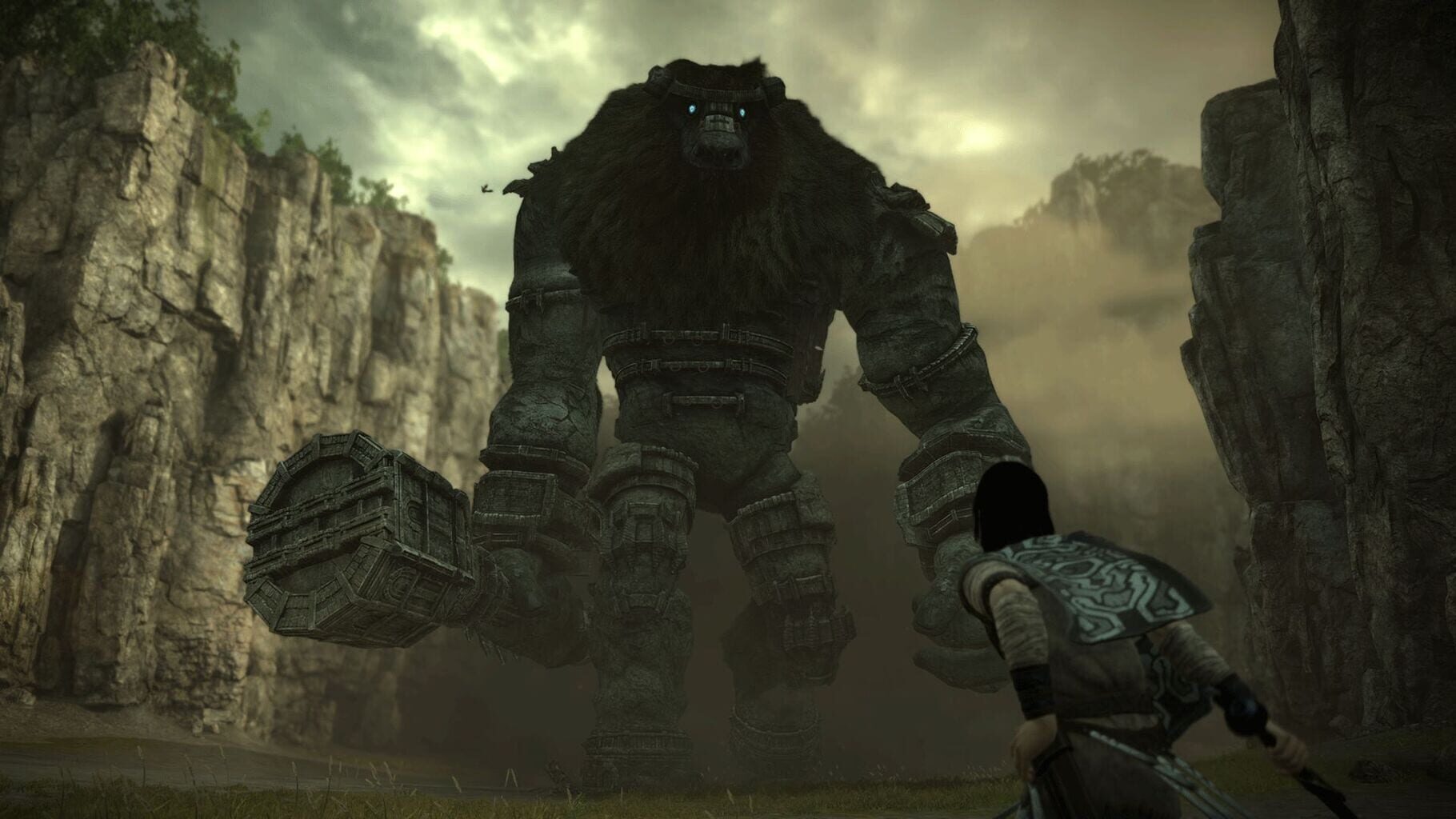 Captura de pantalla - Shadow of the Colossus: Special Edition