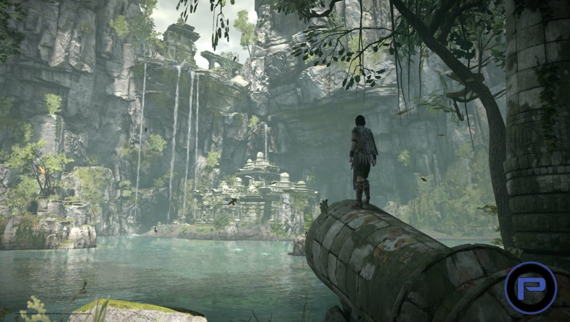 Captura de pantalla - Shadow of the Colossus: Special Edition