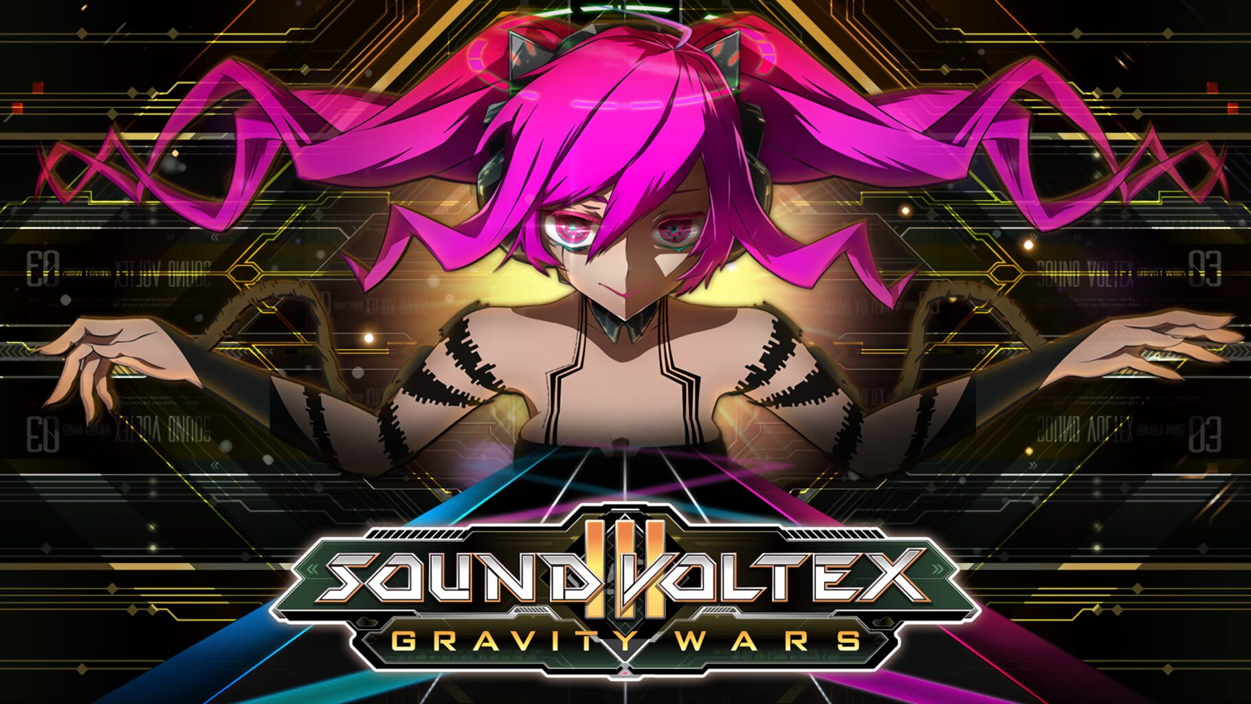 Captura de pantalla - Sound Voltex III: Gravity Wars