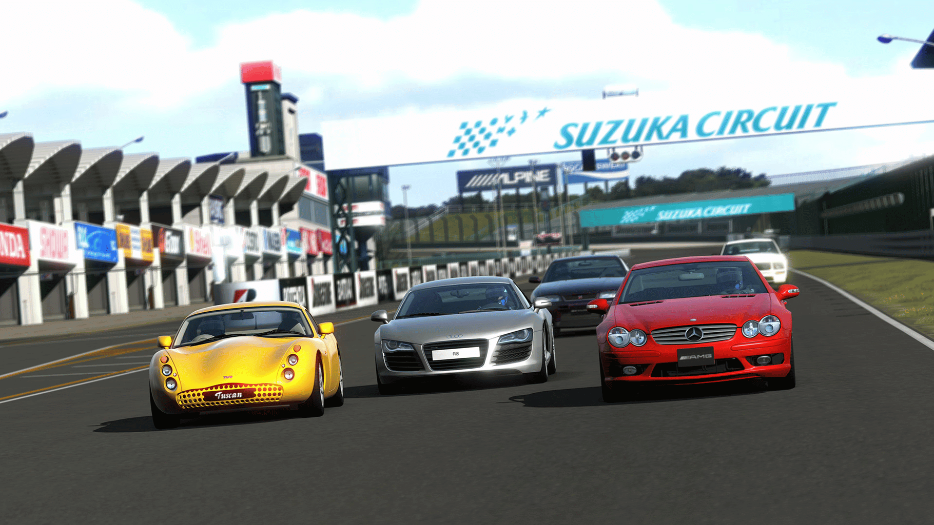 Gran Turismo 5 Prologue screenshot