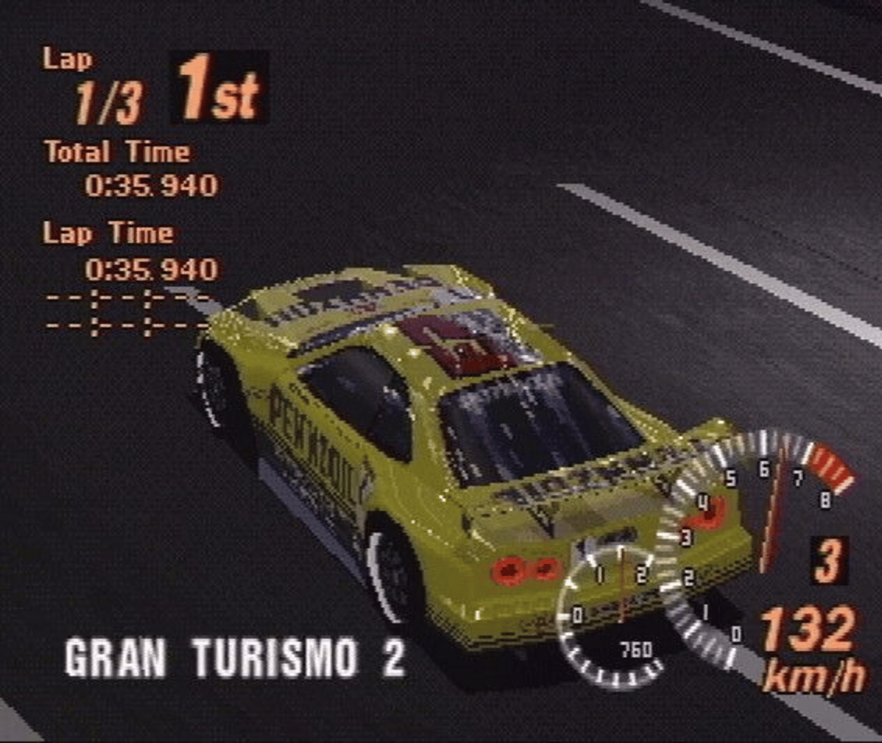 Gran Turismo 2 screenshot