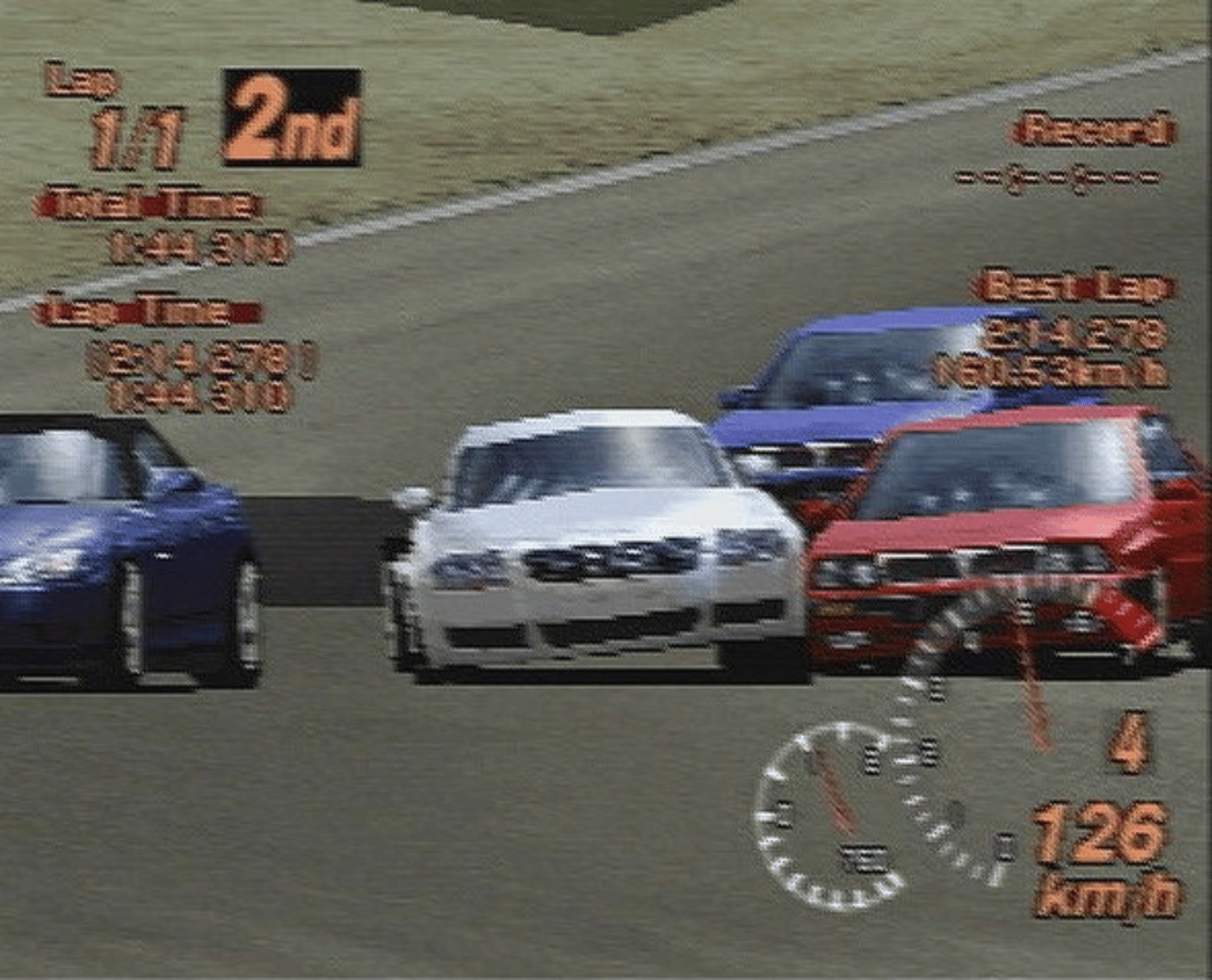 Gran Turismo 2 screenshot