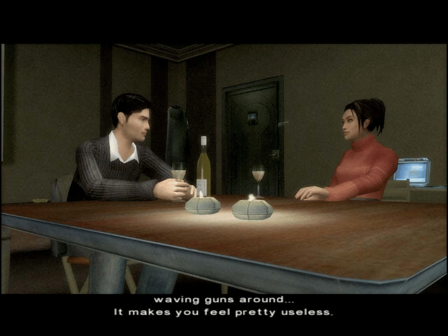 Indigo Prophecy screenshot