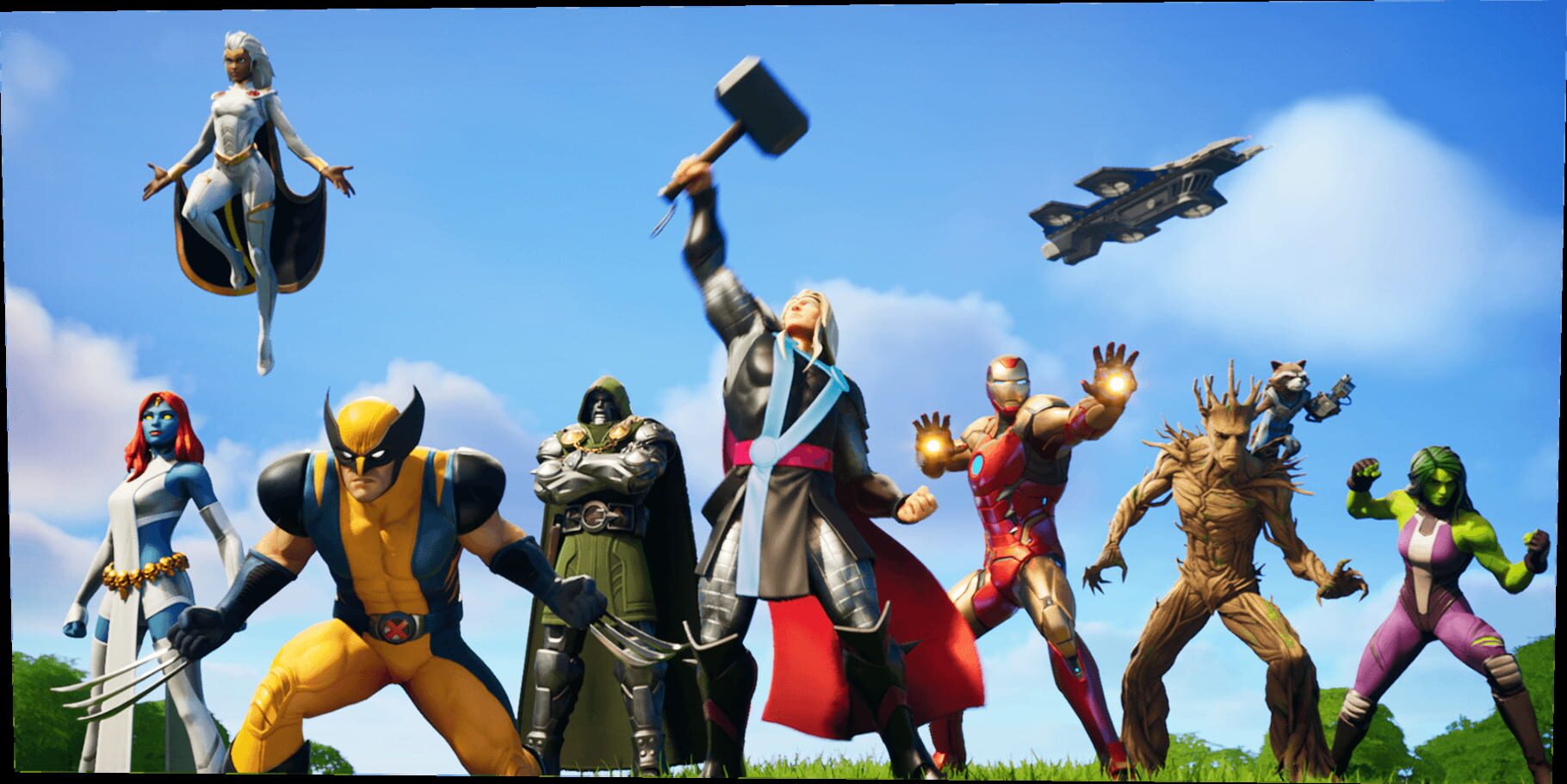 Captura de pantalla - Fortnite: Chapter 2 - Season 4