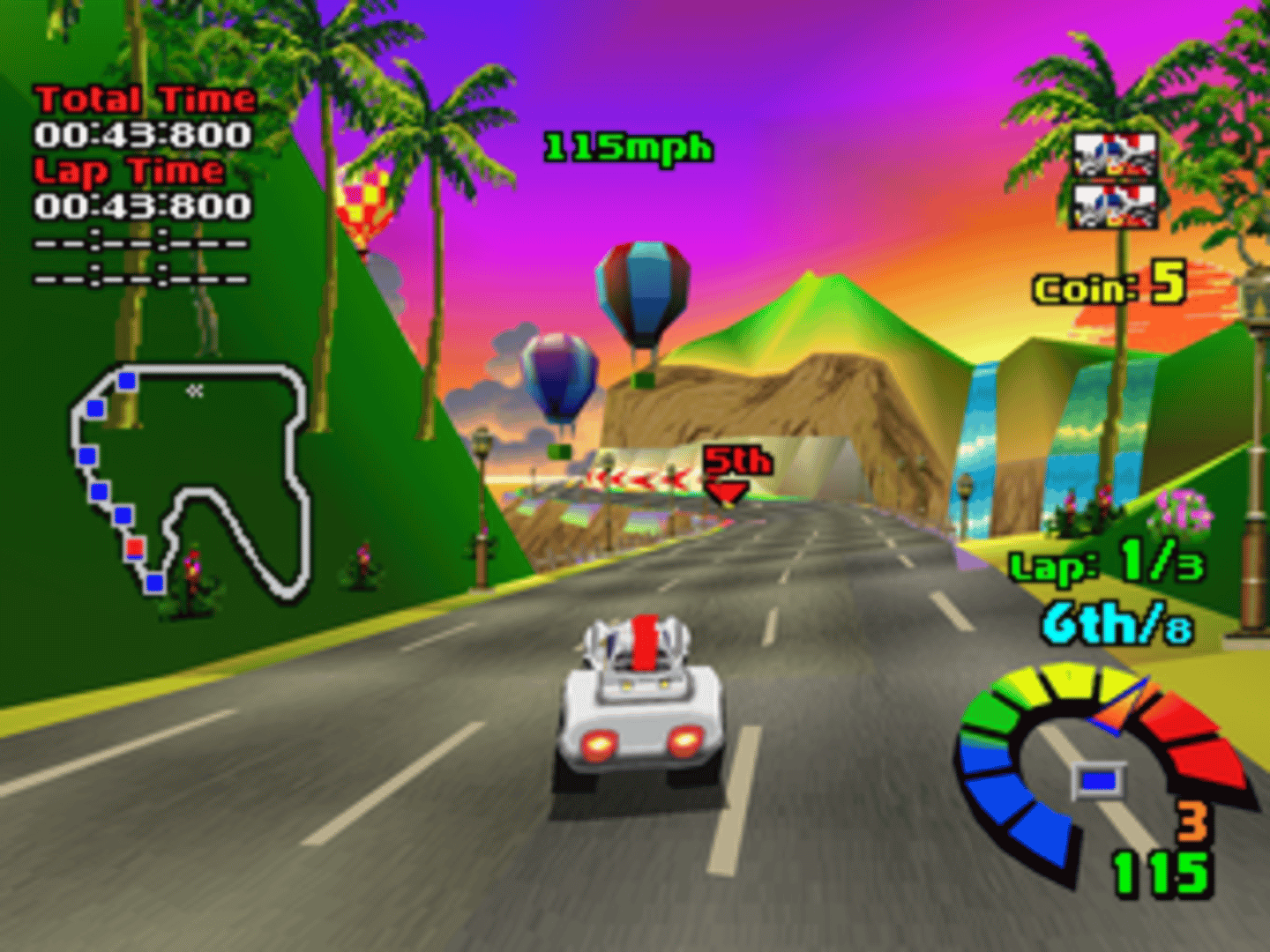 Gran Turismo / Motor Toon Grand Prix 2 Double Pack screenshot