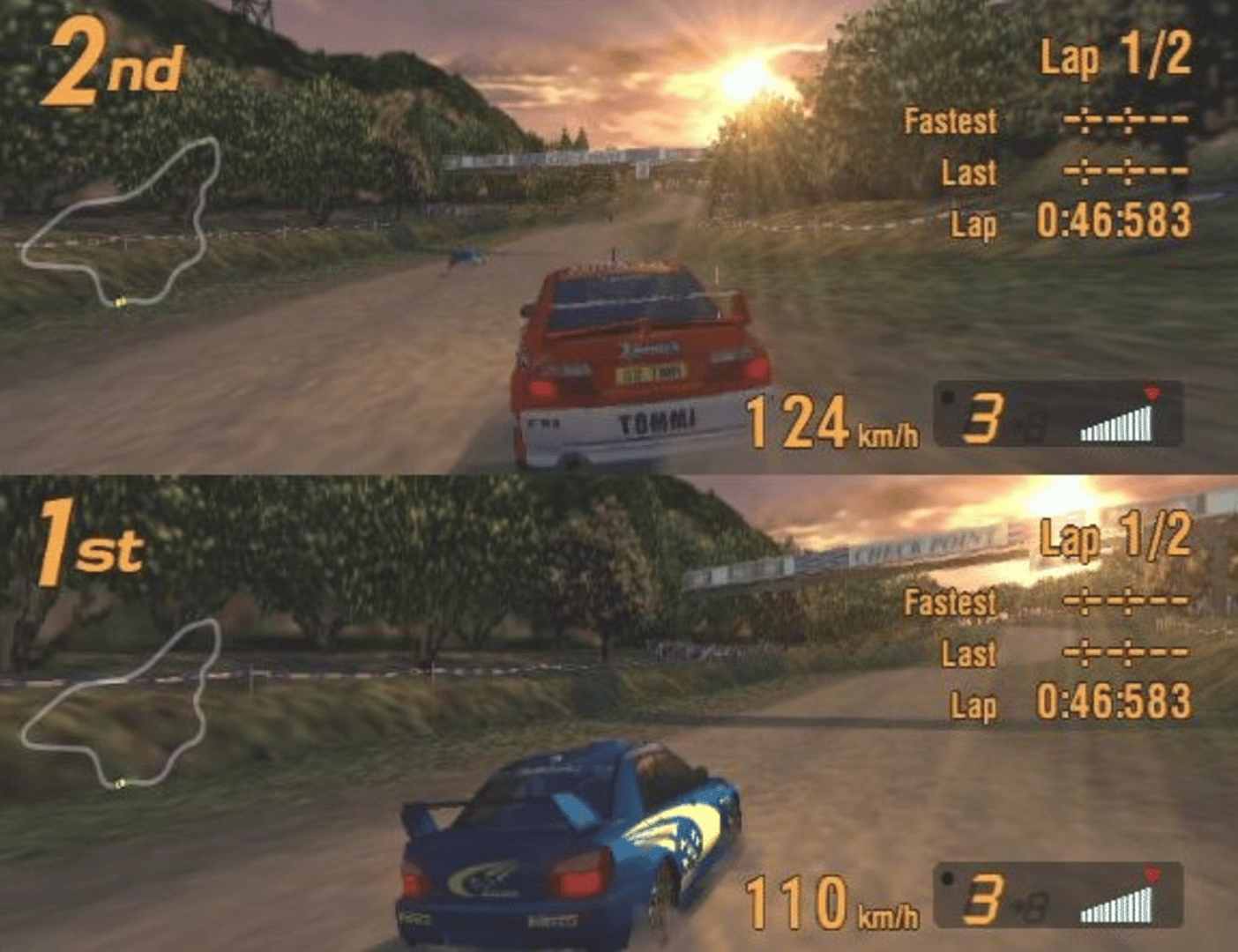 Gran Turismo 3: A-Spec screenshot